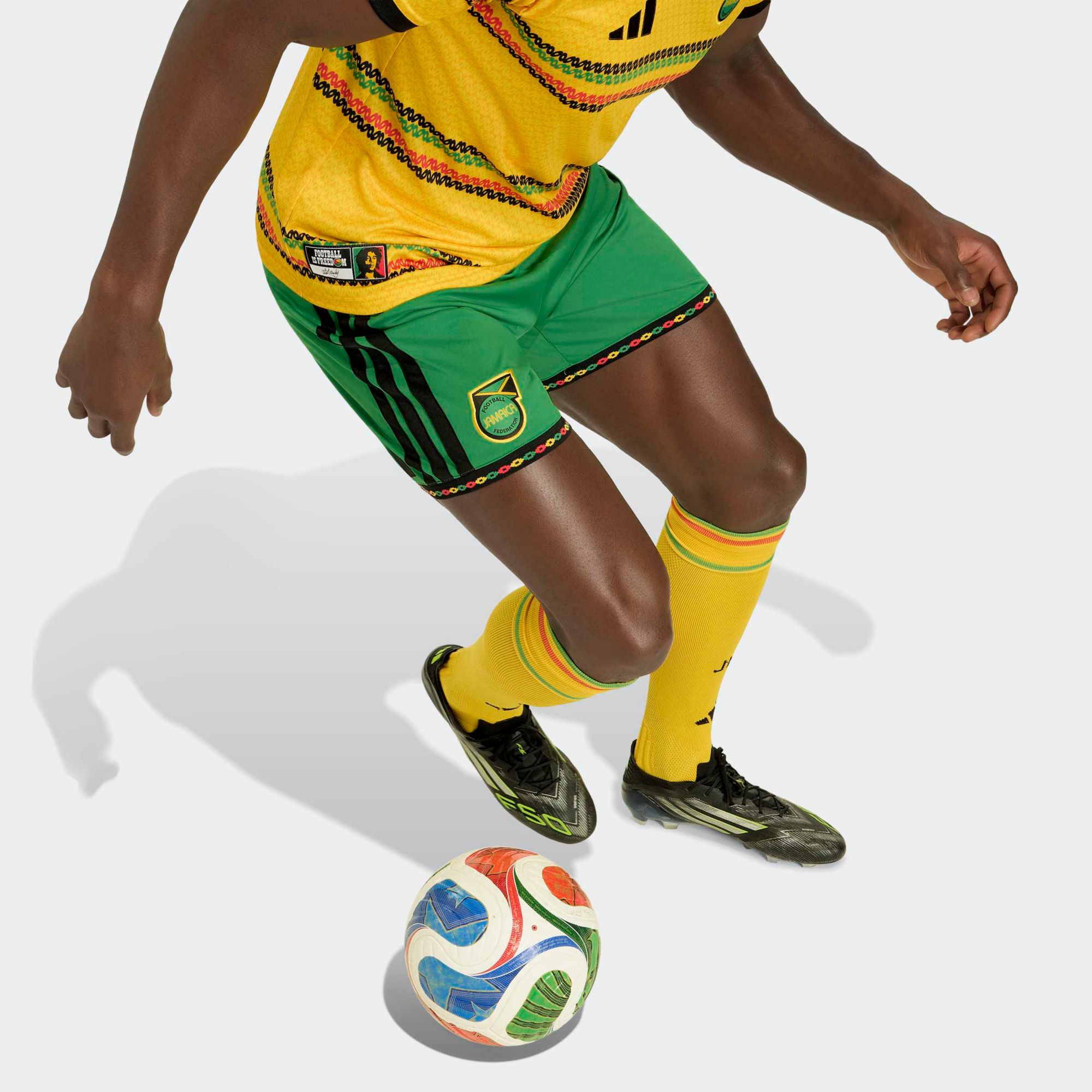adidas Men's Jamaica 2026 Home Replica Shorts product image