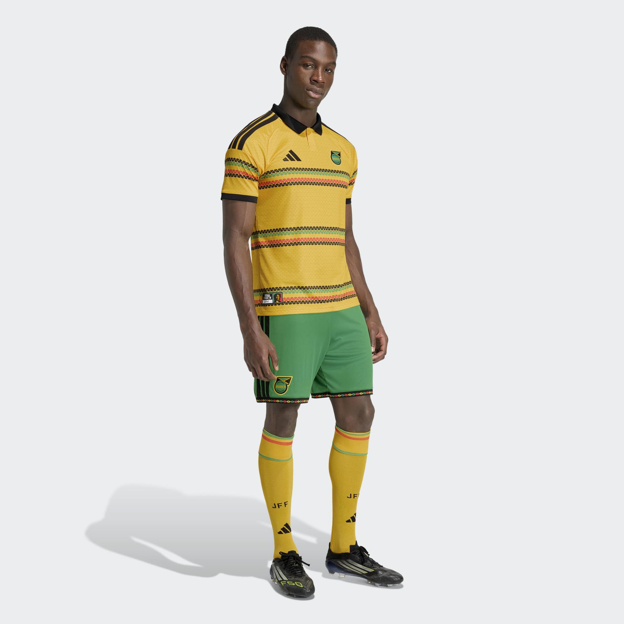 adidas Men's Jamaica 2026 Home Replica Shorts product image