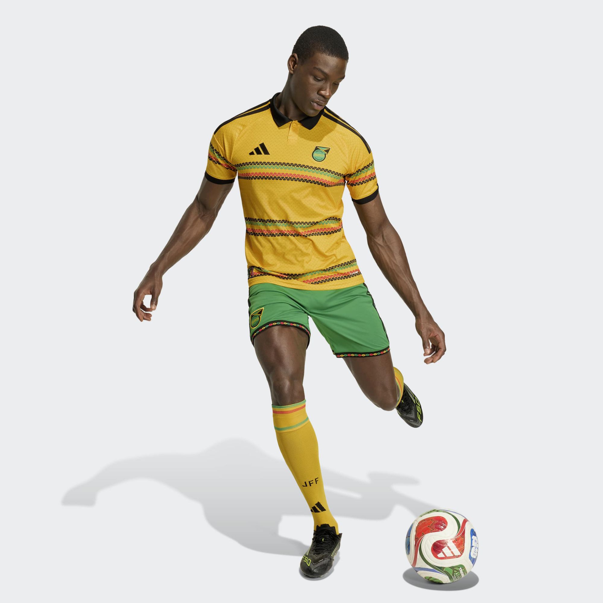 adidas Men's Jamaica 2026 Home Replica Shorts product image