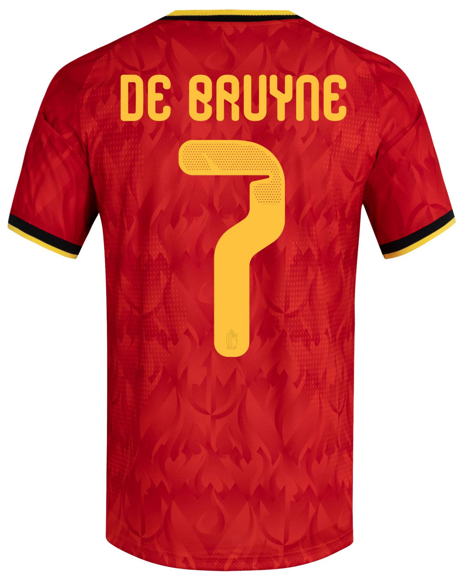 adidas Adult Belgium Kevin De Bruyne #7 2026 Home Authentic Jersey product image