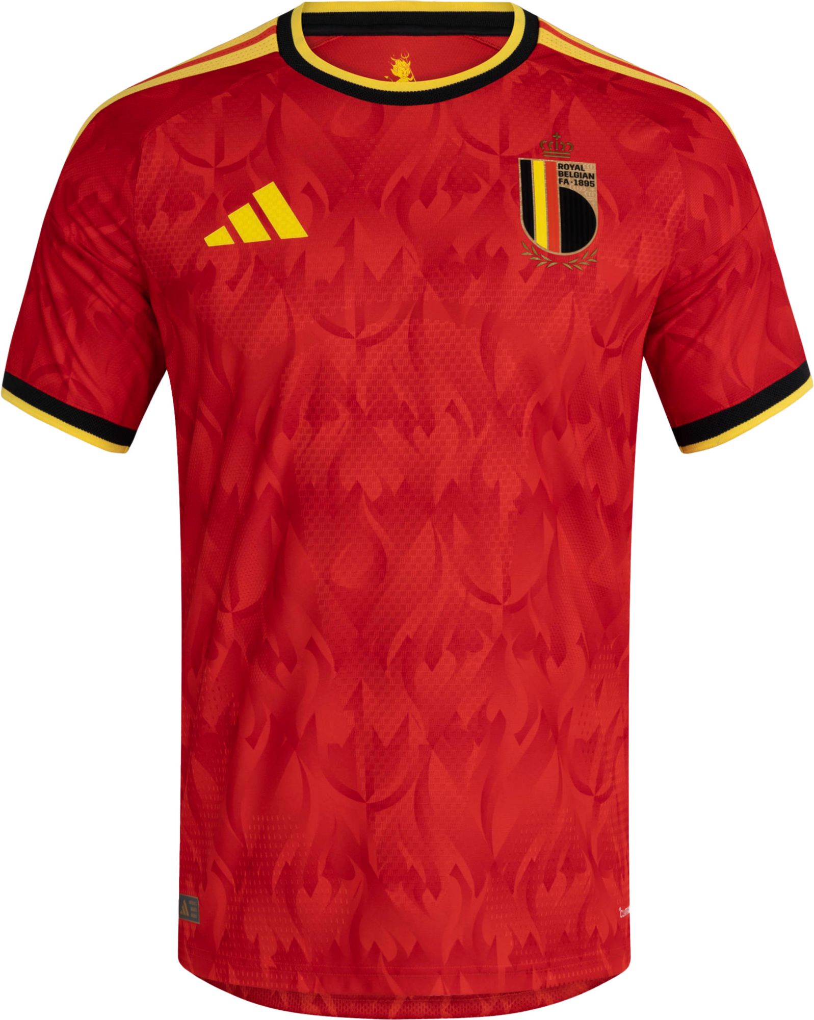 adidas Adult Belgium 2026 Home Authentic Jersey product image