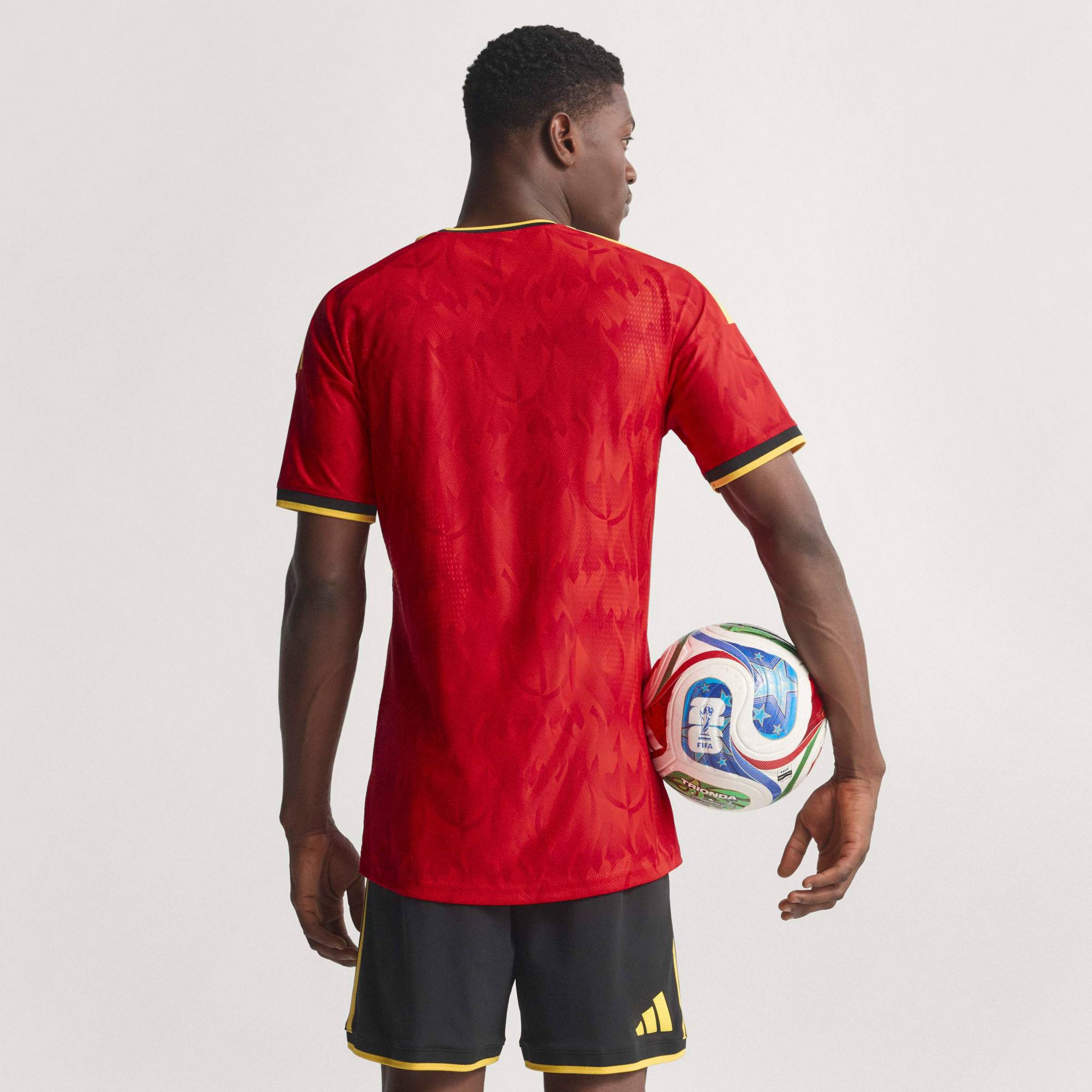adidas Adult Belgium 2026 Home Authentic Jersey product image