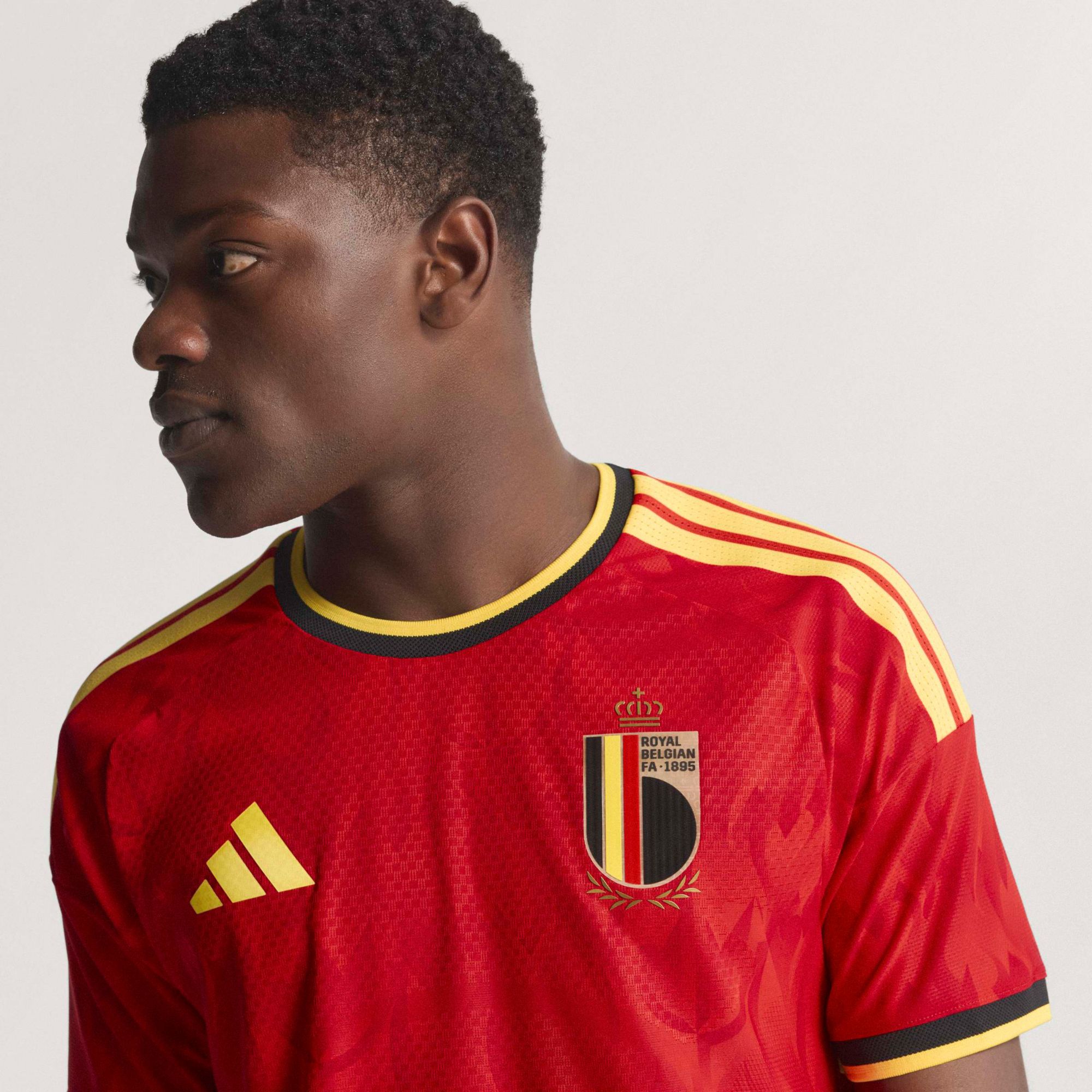 adidas Adult Belgium 2026 Home Authentic Jersey product image