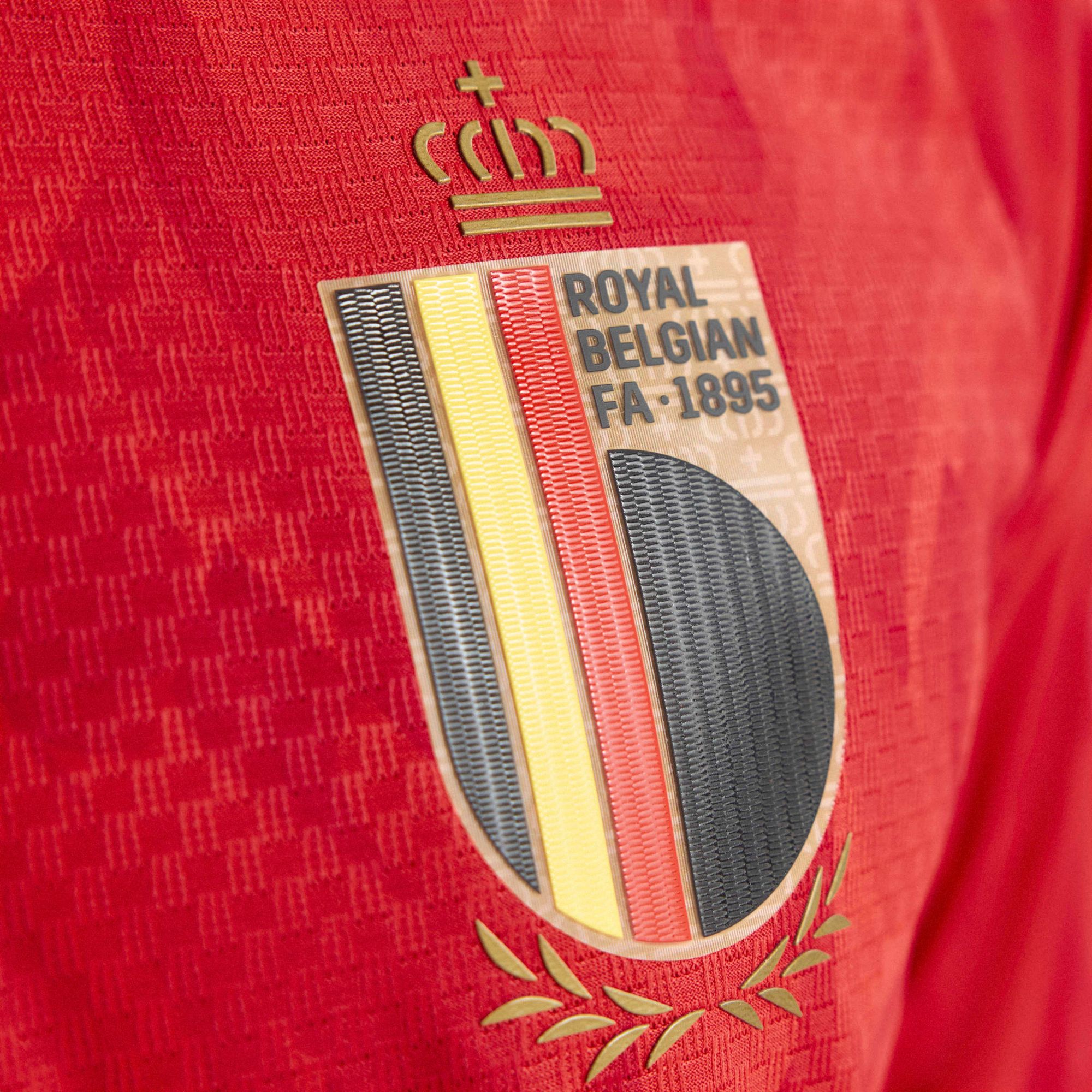 adidas Adult Belgium 2026 Home Authentic Jersey product image