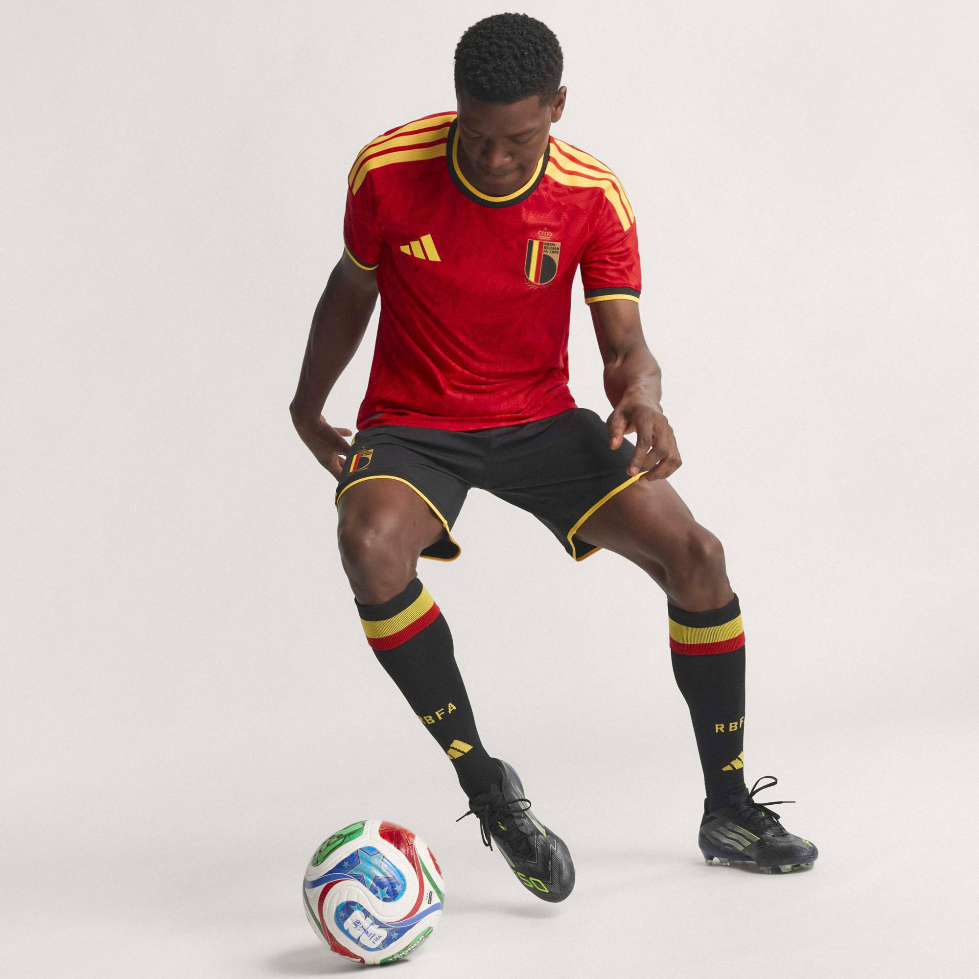 adidas Adult Belgium 2026 Home Authentic Jersey product image