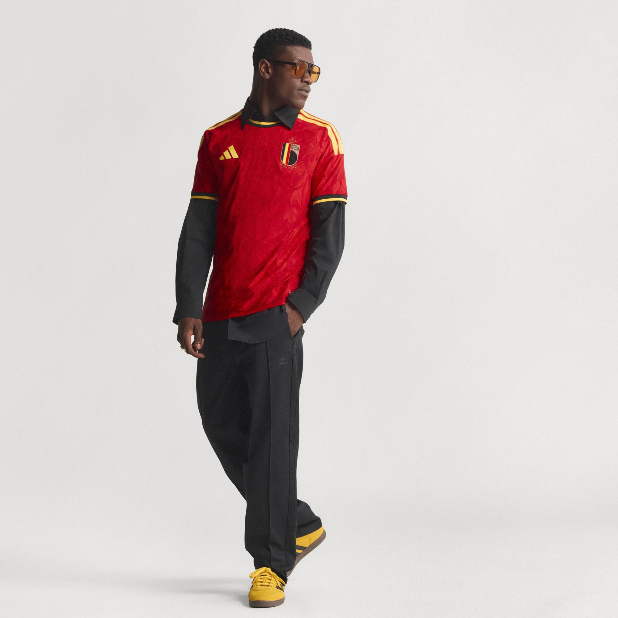 adidas Adult Belgium 2026 Home Authentic Jersey product image