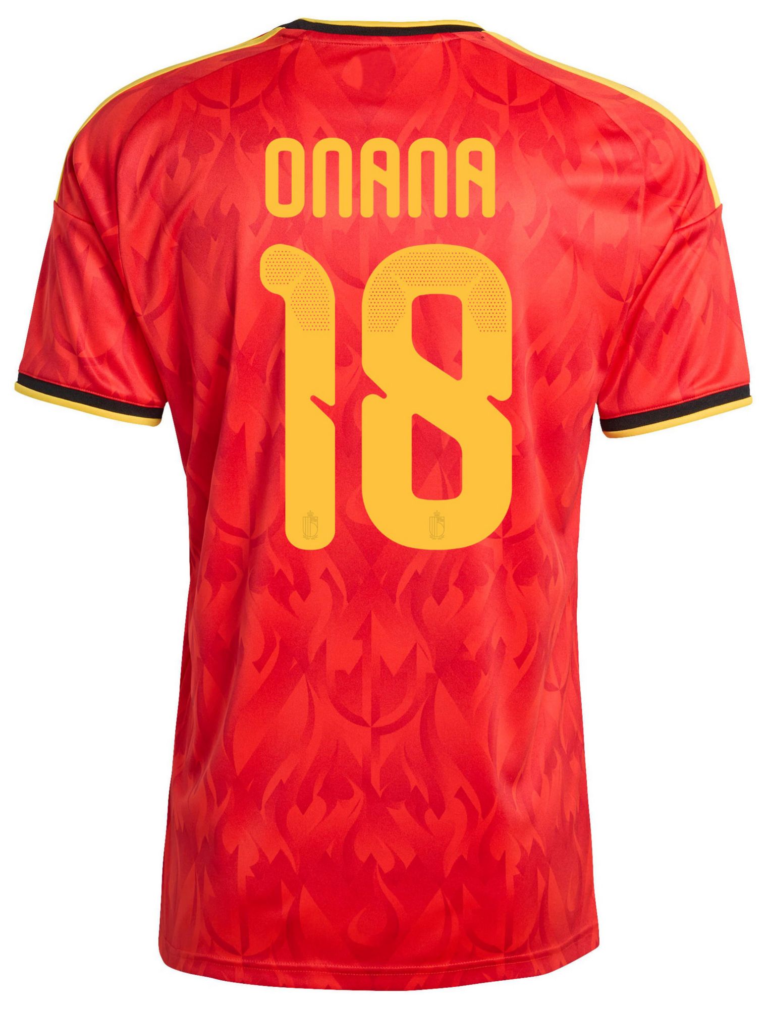 adidas Adult Belgium Amadou Onana #18 2026 Home Replica Jersey product image