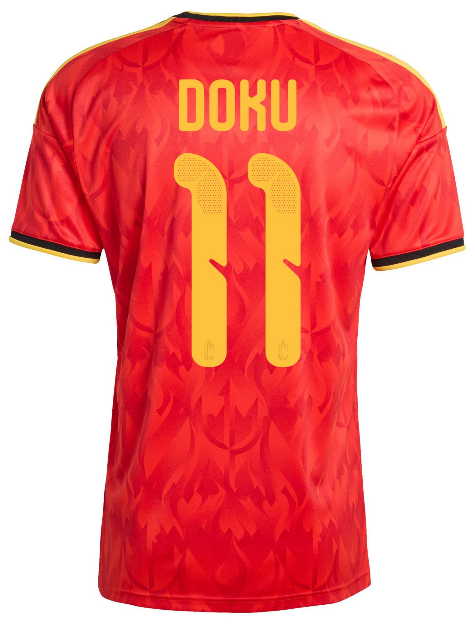 adidas Adult Belgium Jeremy Doku #11 2026 Home Replica Jersey product image
