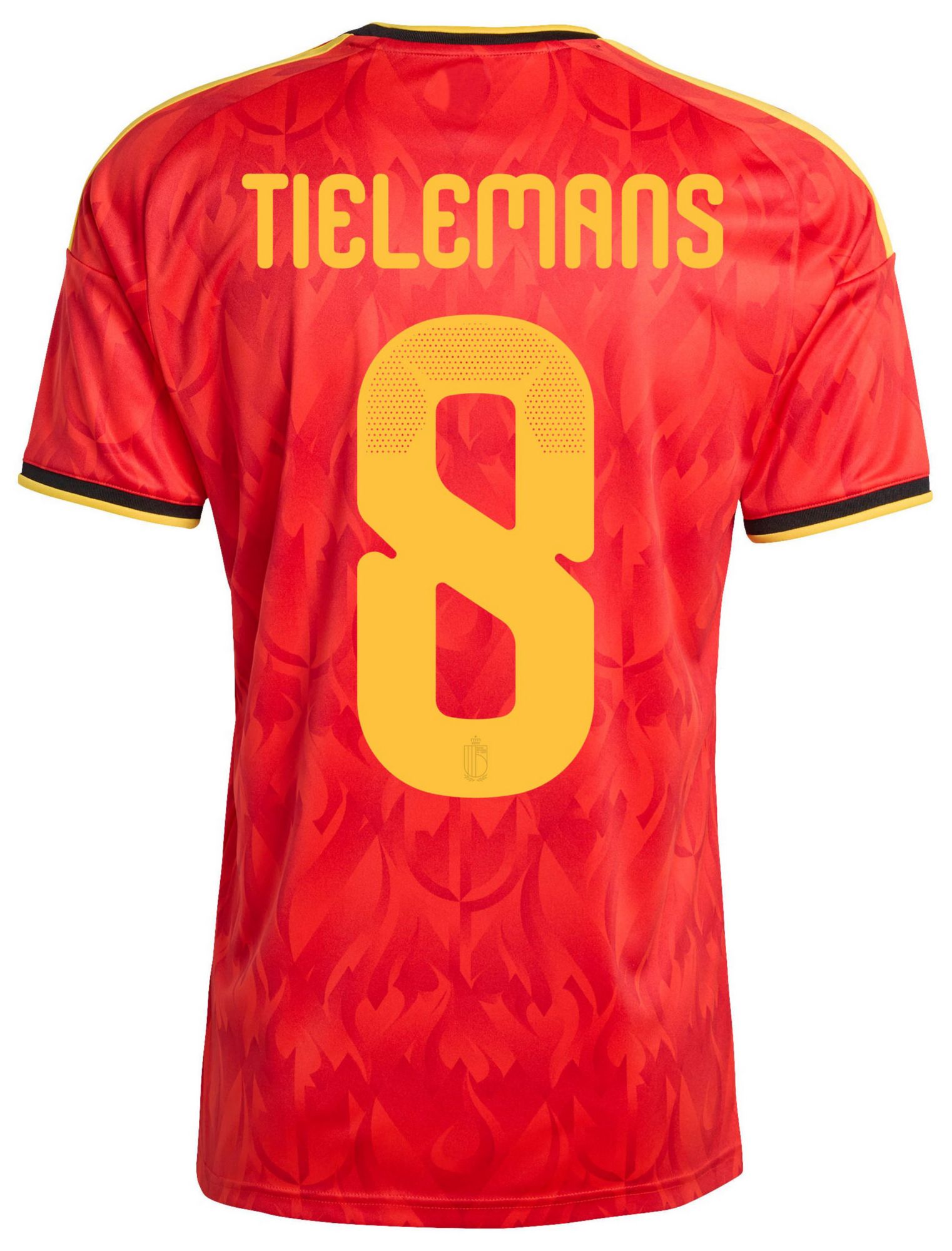 adidas Adult Belgium Youri Tielemans #8 2026 Home Replica Jersey product image