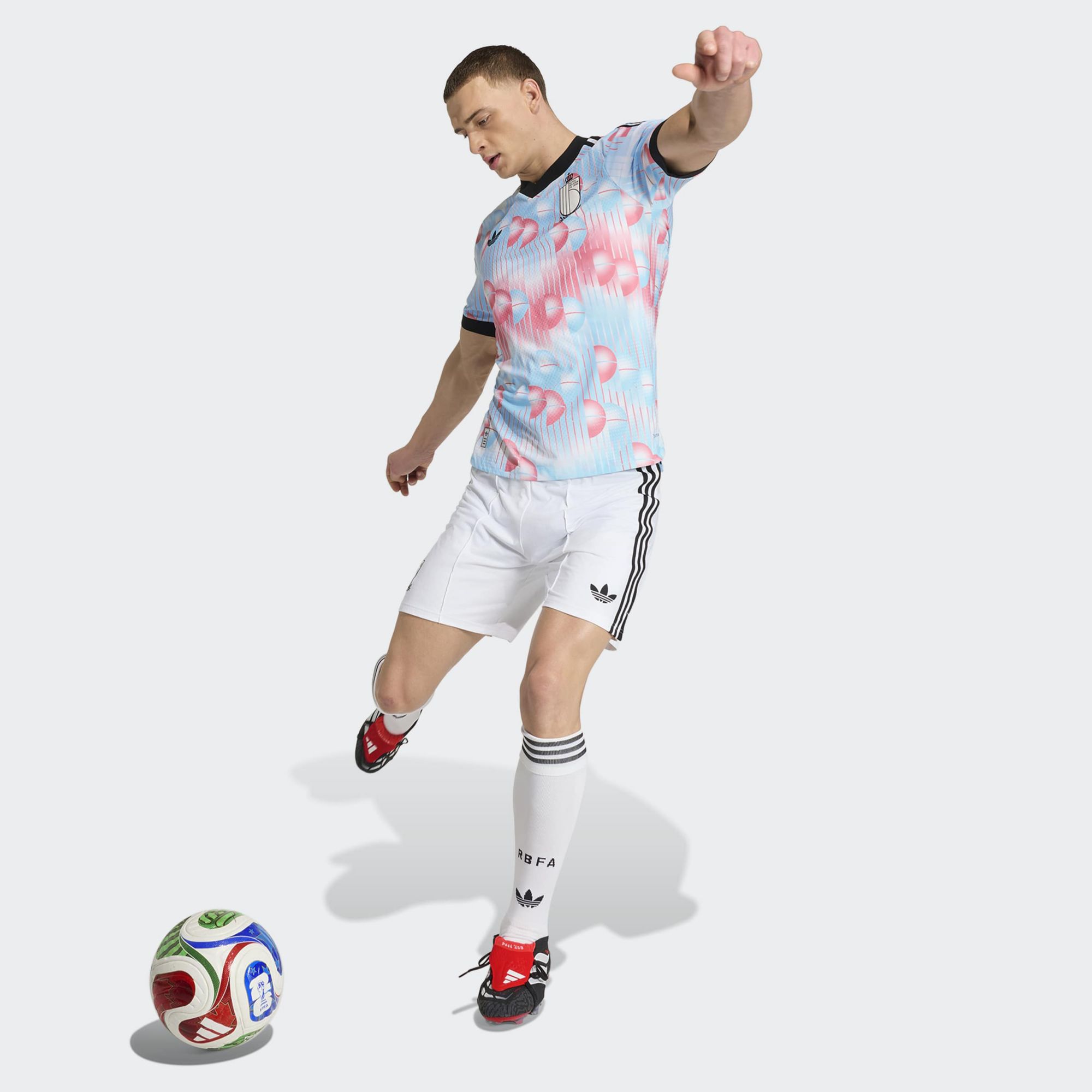 adidas Adult Belgium 2026 Away Authentic Jersey product image