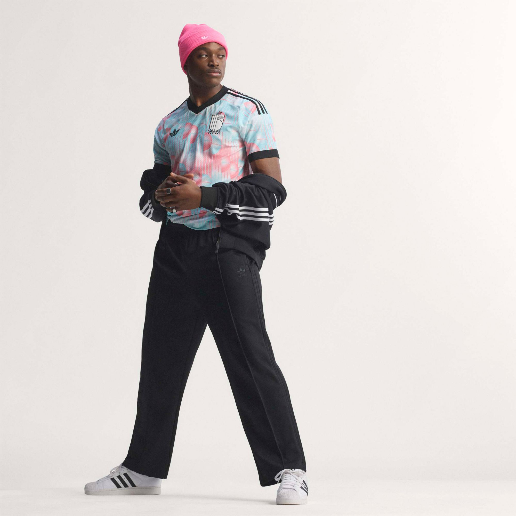 adidas Adult Belgium 2026 Away Authentic Jersey product image