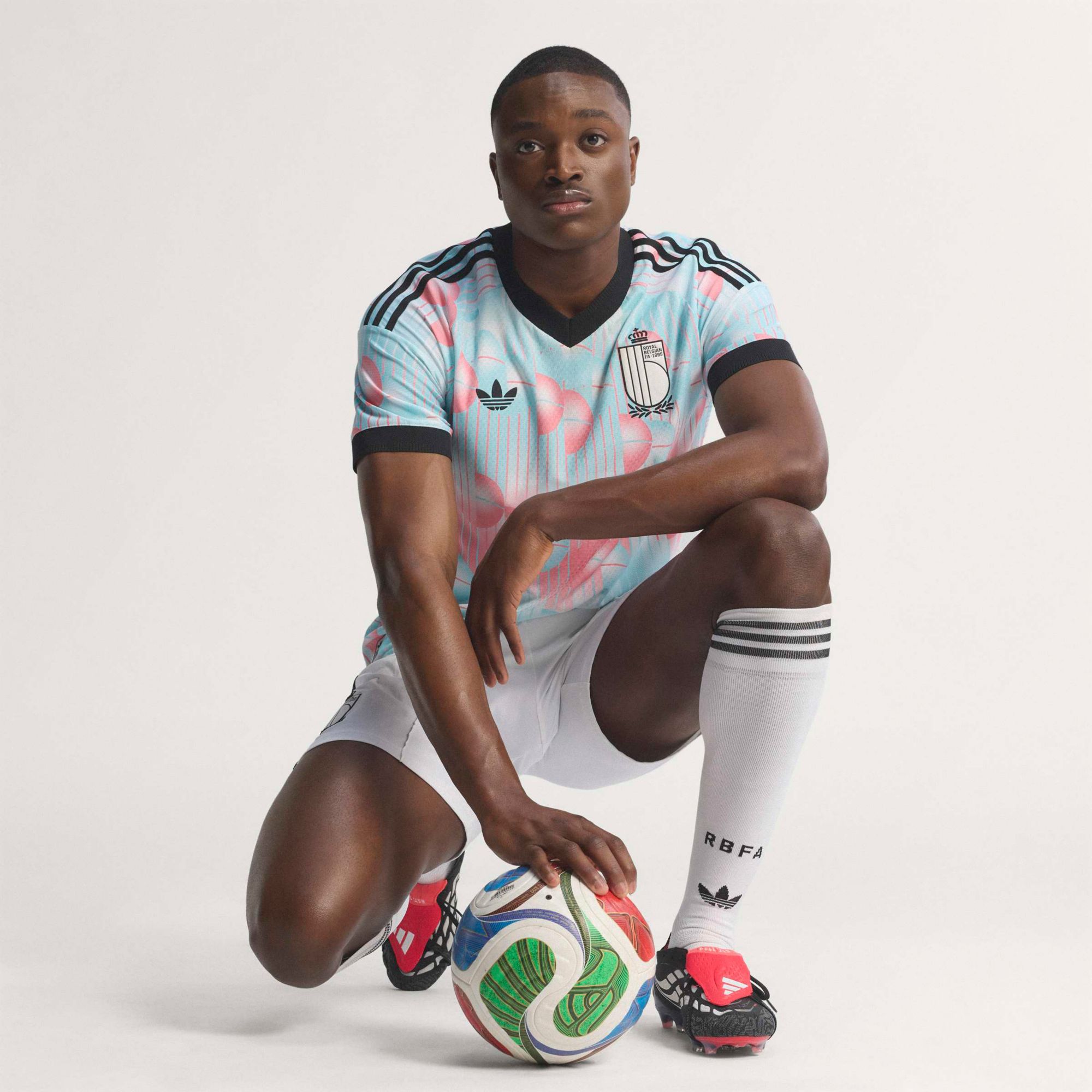 adidas Adult Belgium 2026 Away Authentic Jersey product image