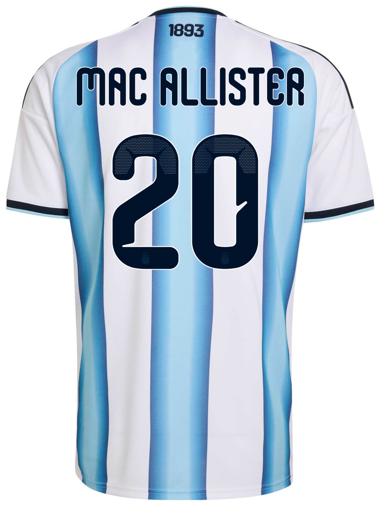 adidas Adult Argentina Alexis Mac Allister #20 2026 Home Replica Jersey product image