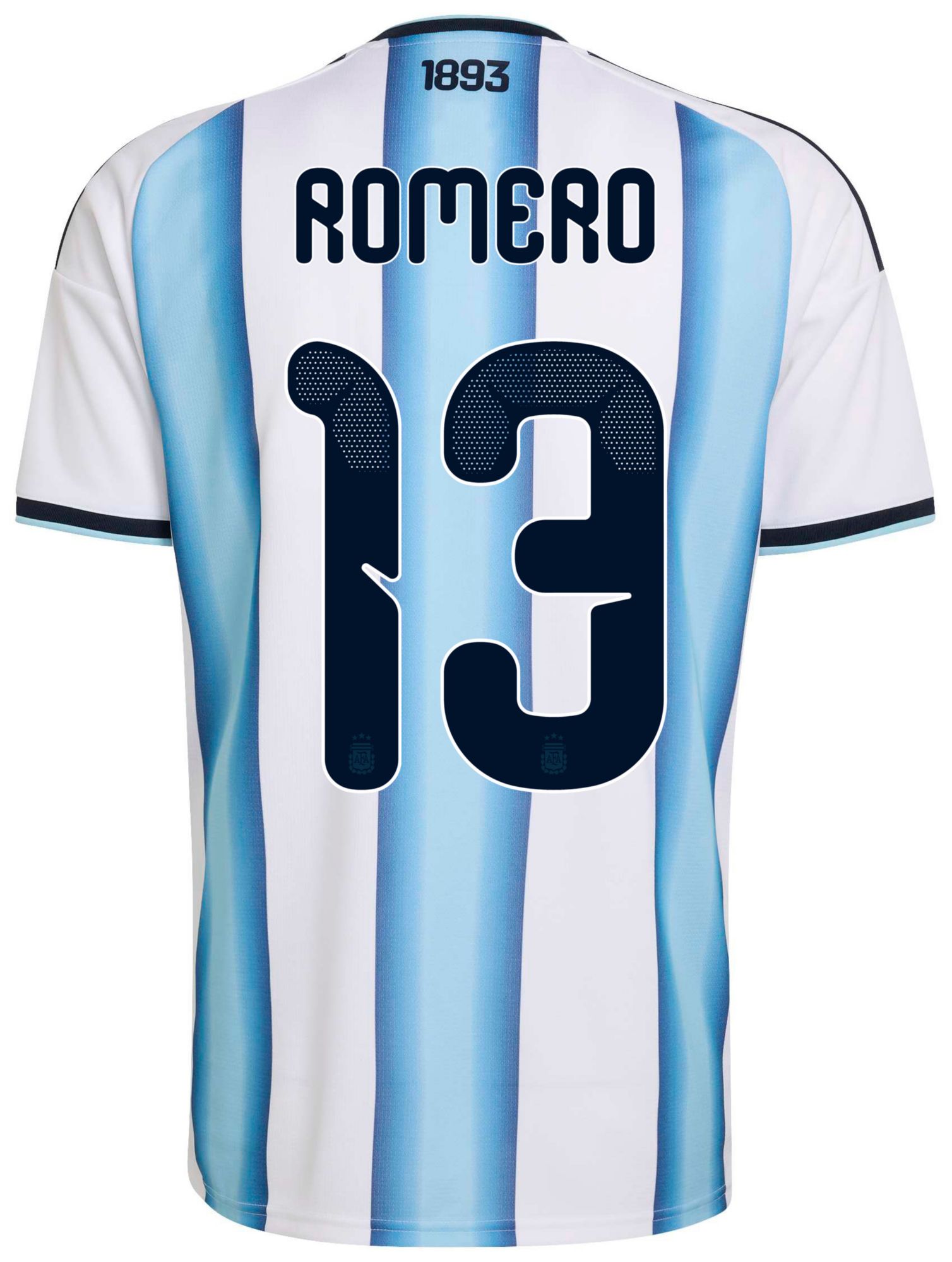adidas Adult Argentina Cristian Romero #13 2026 Home Replica Jersey product image