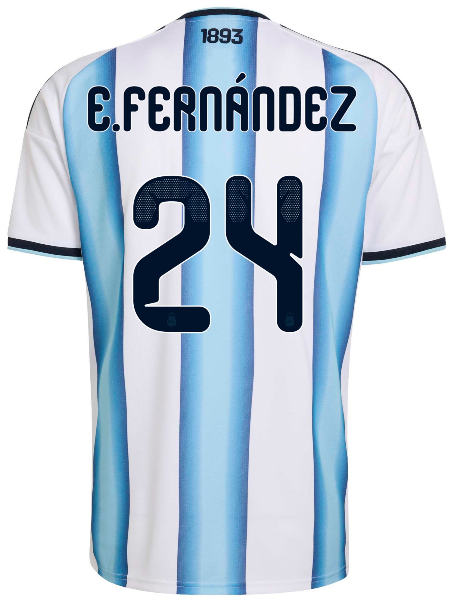adidas Adult Argentina Enzo Fernandez #24 2026 Home Replica Jersey product image