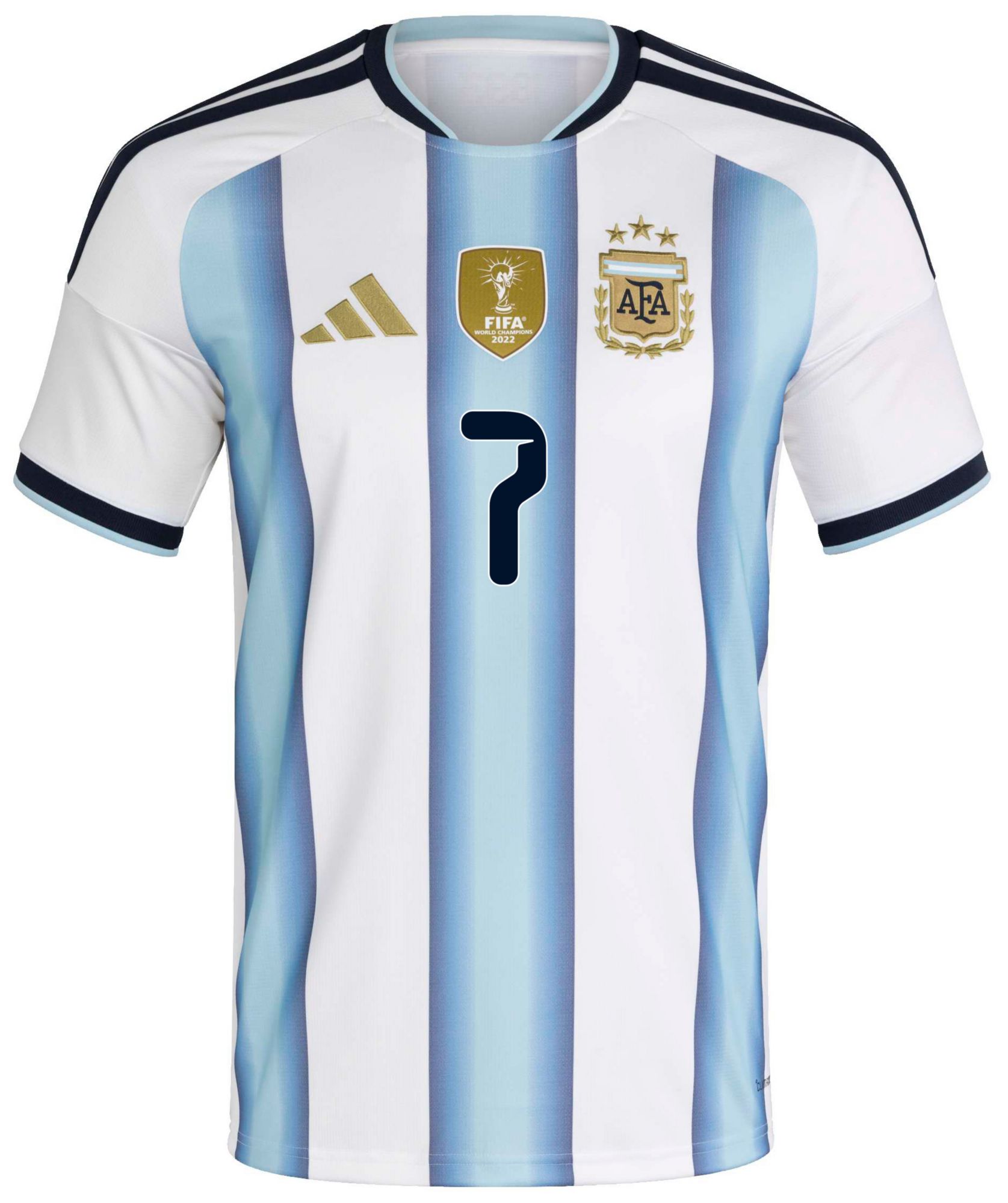 adidas Adult Argentina Rodrigo De Paul #7 2026 Home Replica Jersey product image