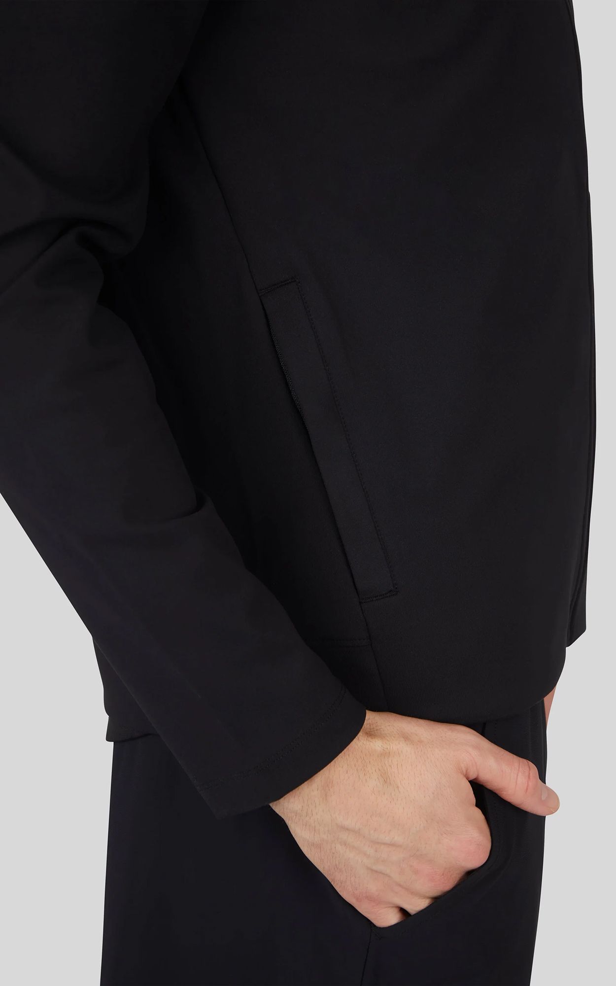 90 Degree by Reflex Men's Lux Kinetic Hoodie Jacket product image