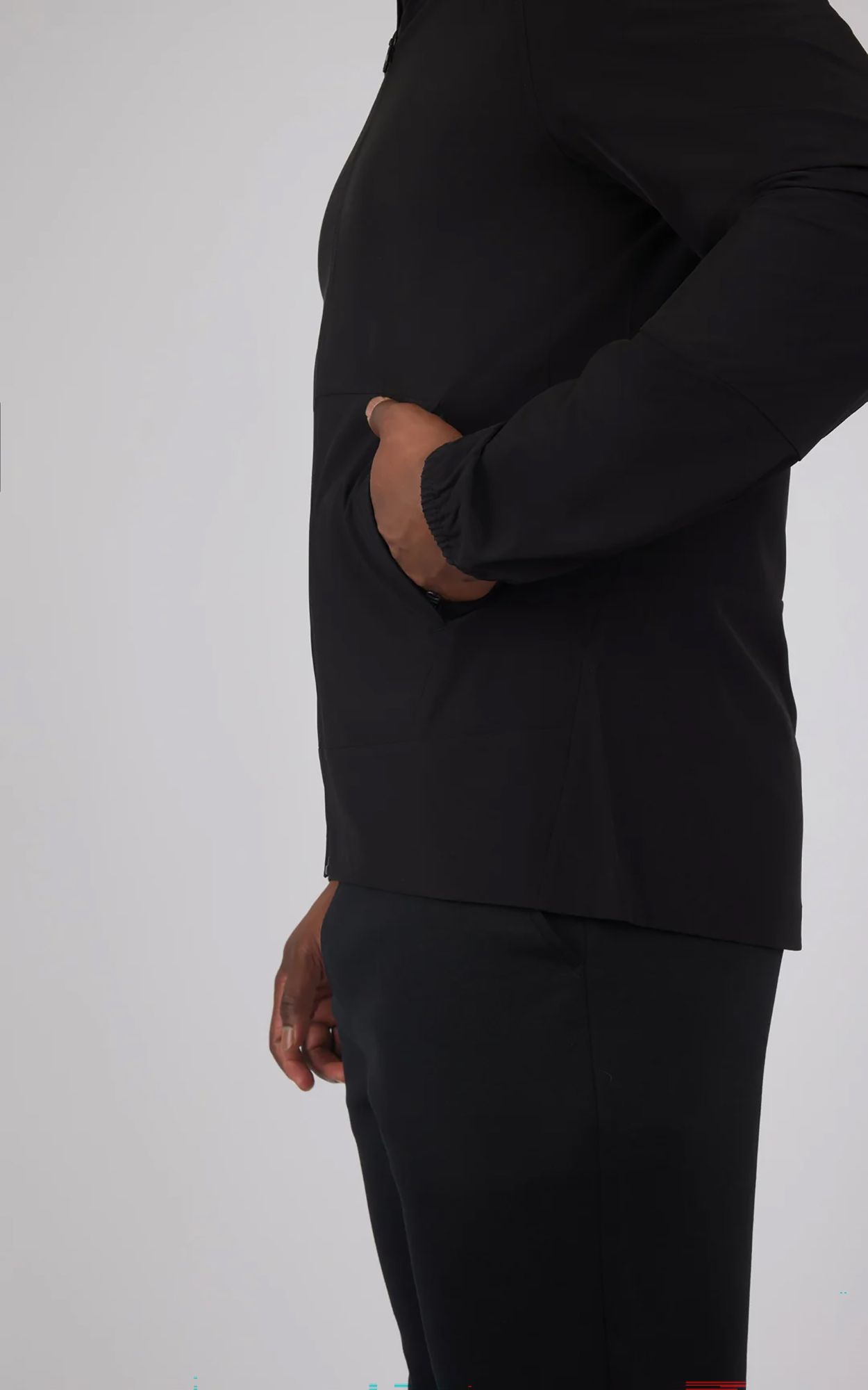 90 Degree by Reflex Men's Lightstreme Hoodie Jacket product image