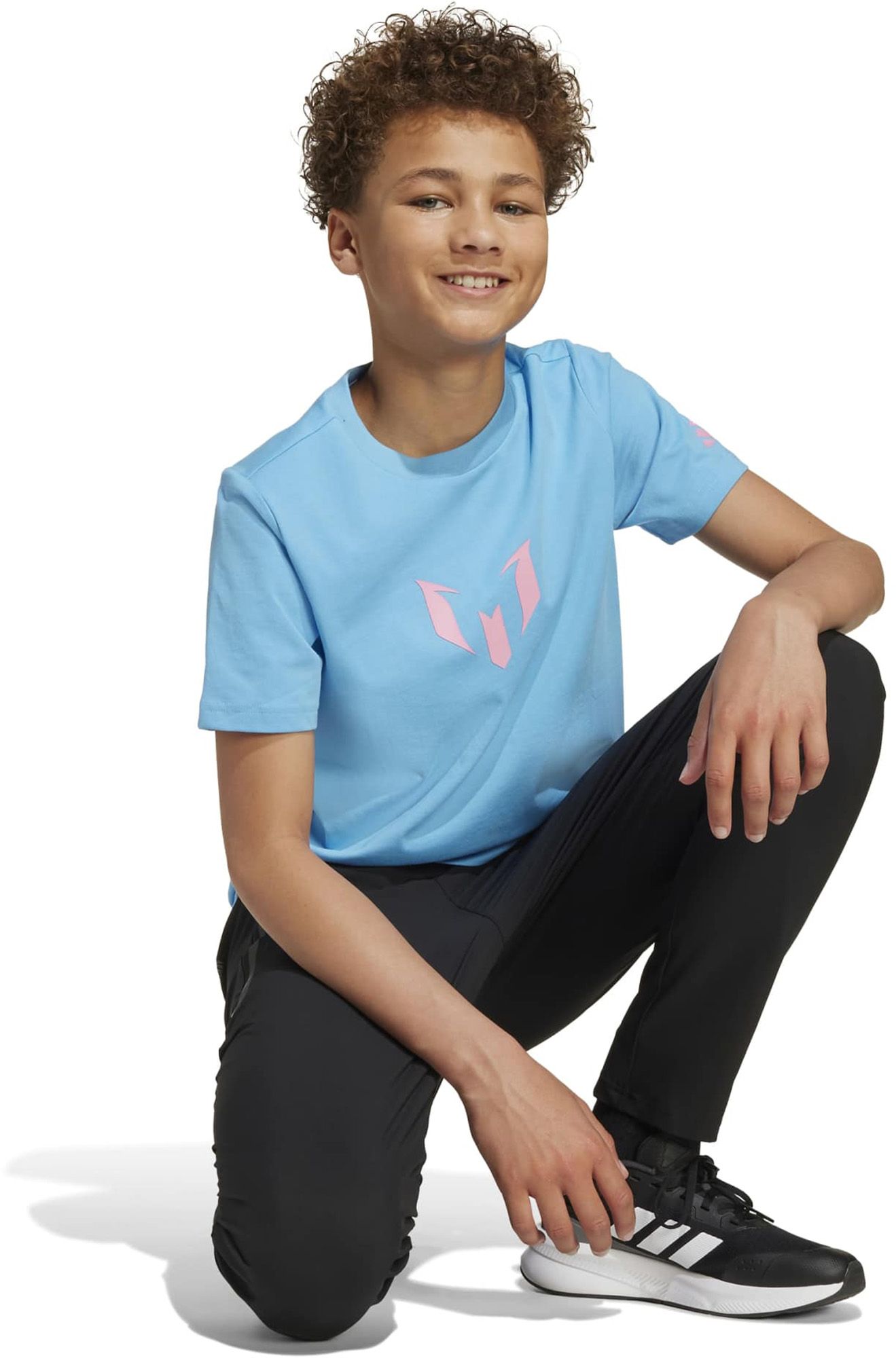 adidas Youth Inter Miami CF 2025 Lionel Messi #10 Blue T-Shirt product image