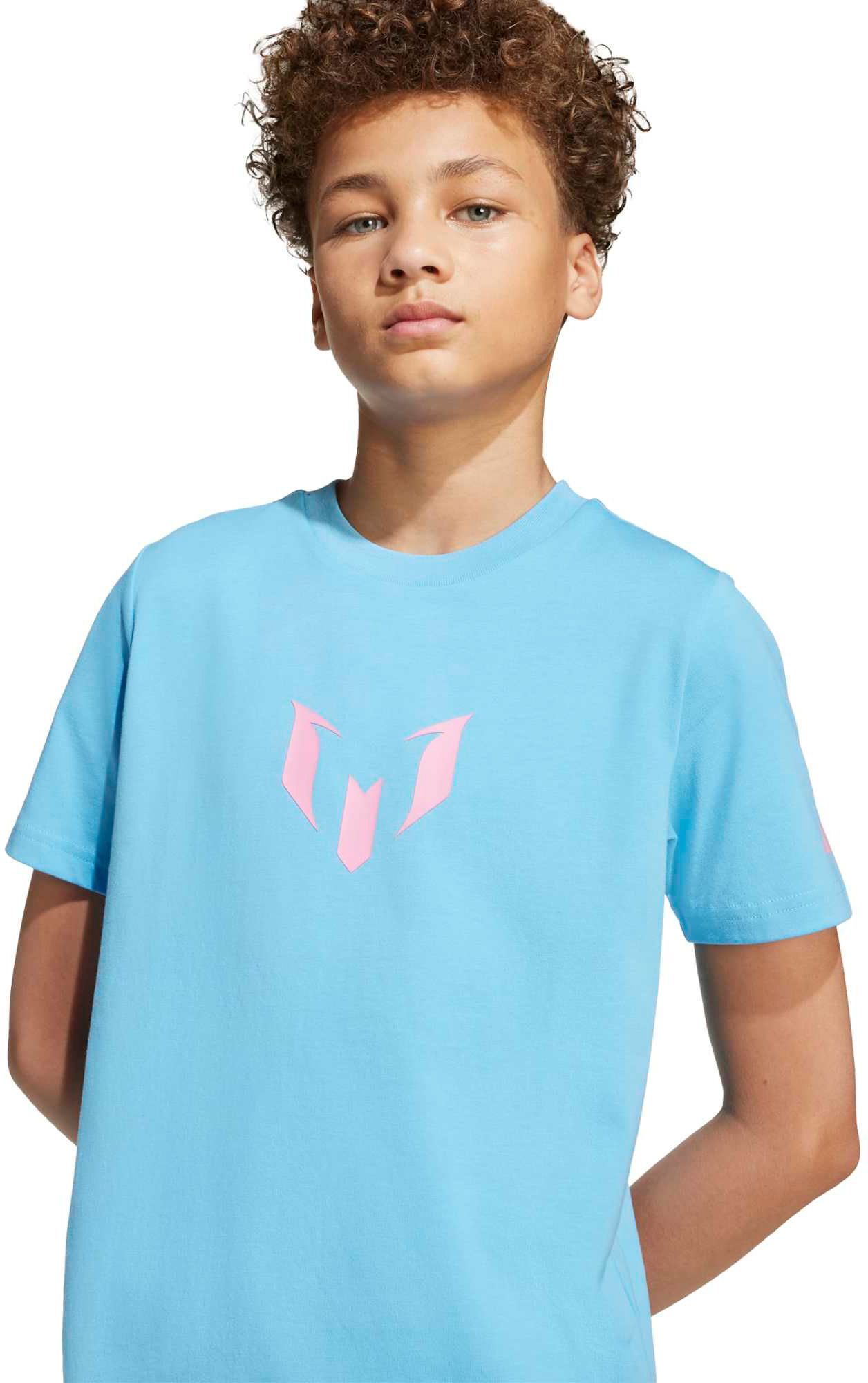 adidas Youth Inter Miami CF 2025 Lionel Messi #10 Blue T-Shirt product image