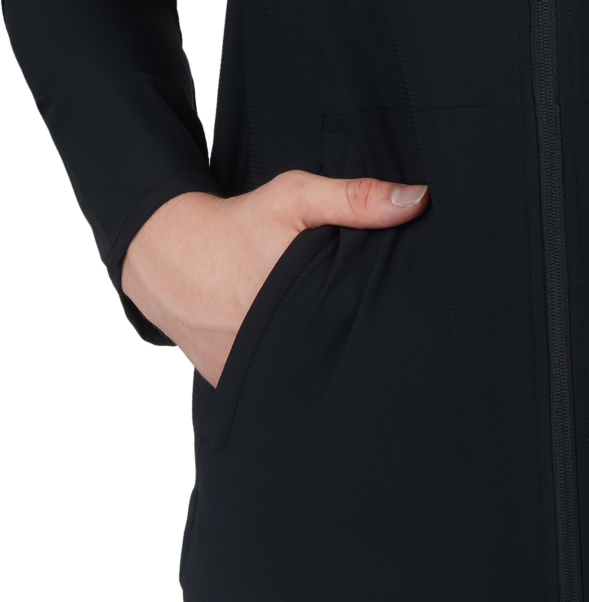 90 Degrees by Reflex Men's Waffle Warp Full Zip Jacket product image