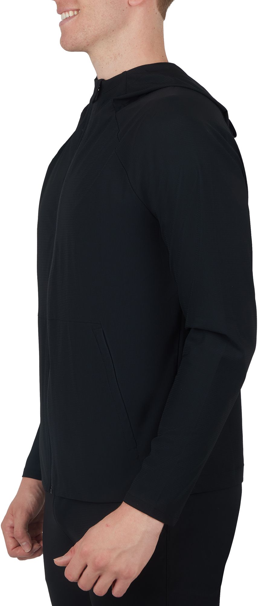 90 Degrees by Reflex Men's Waffle Warp Full Zip Jacket product image