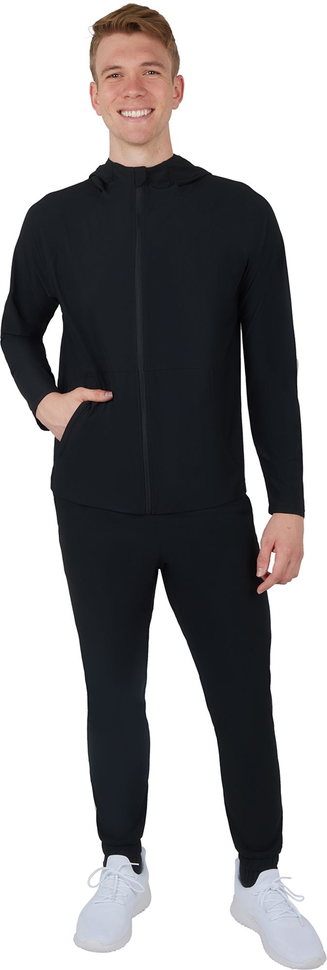 90 Degrees by Reflex Men's Waffle Warp Full Zip Jacket product image