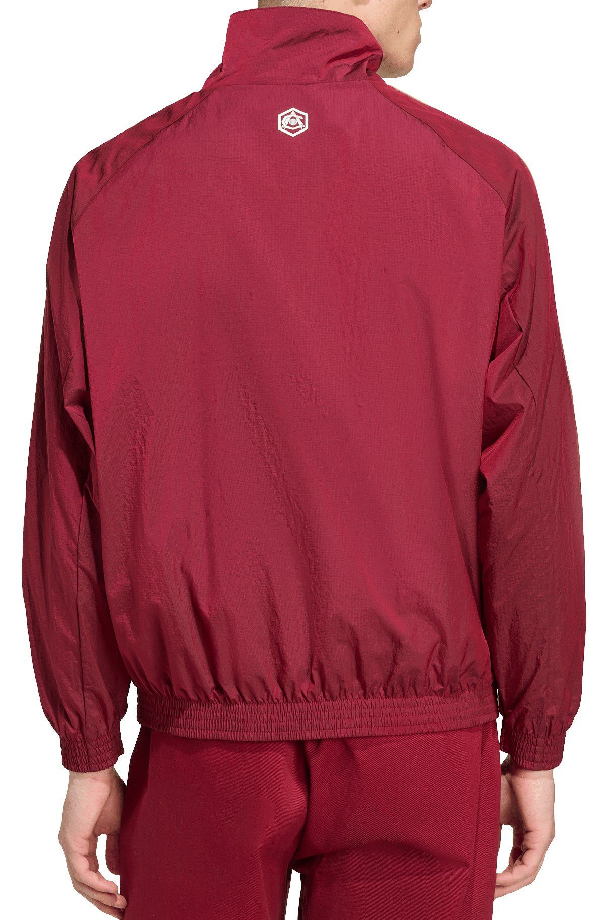 adidas Men's Aresenal 2025 Burgundy Third Full-Zip Vintage Jacket product image