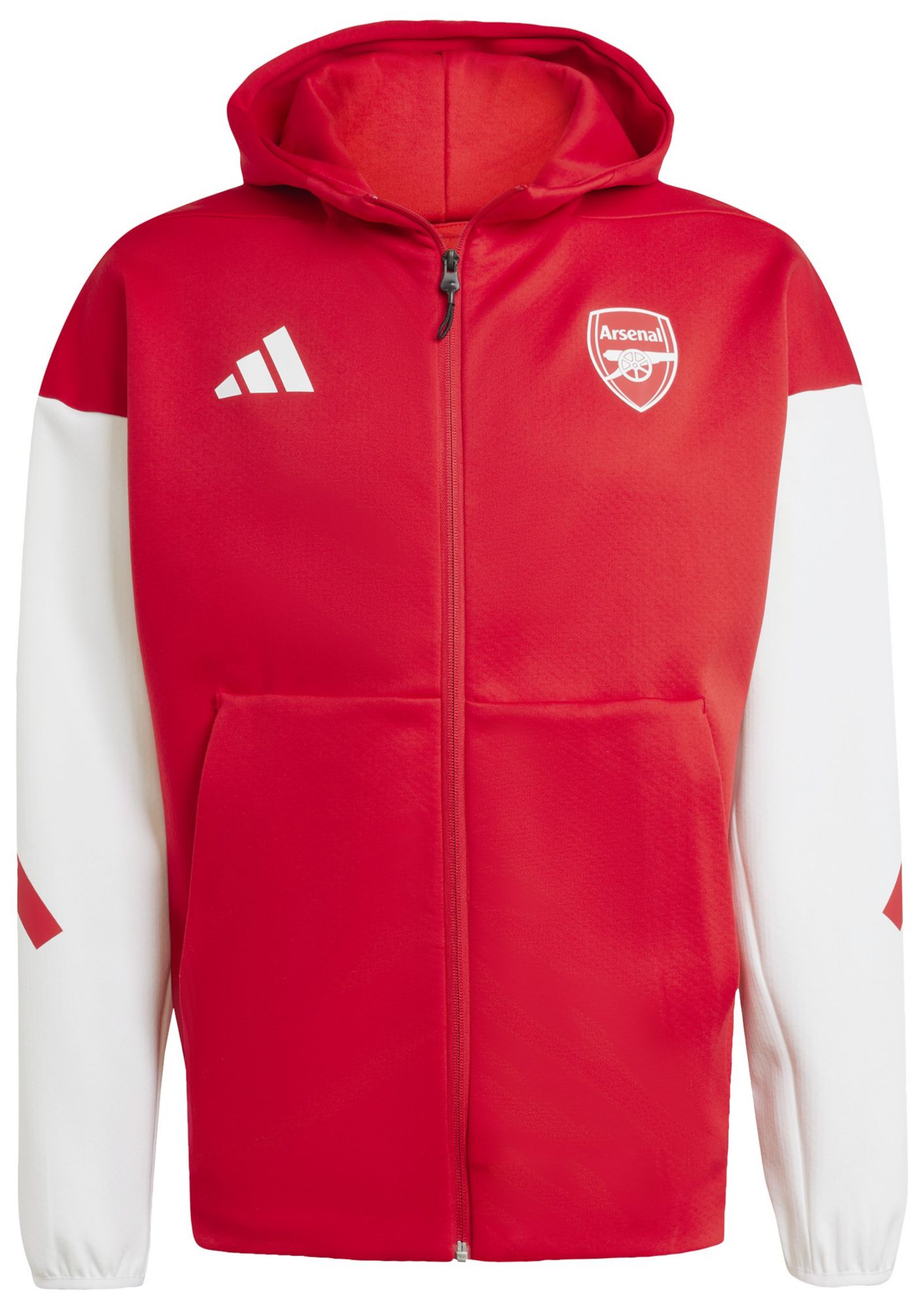 adidas Men's Arsenal 2025-26 Red Prematch Jacket product image