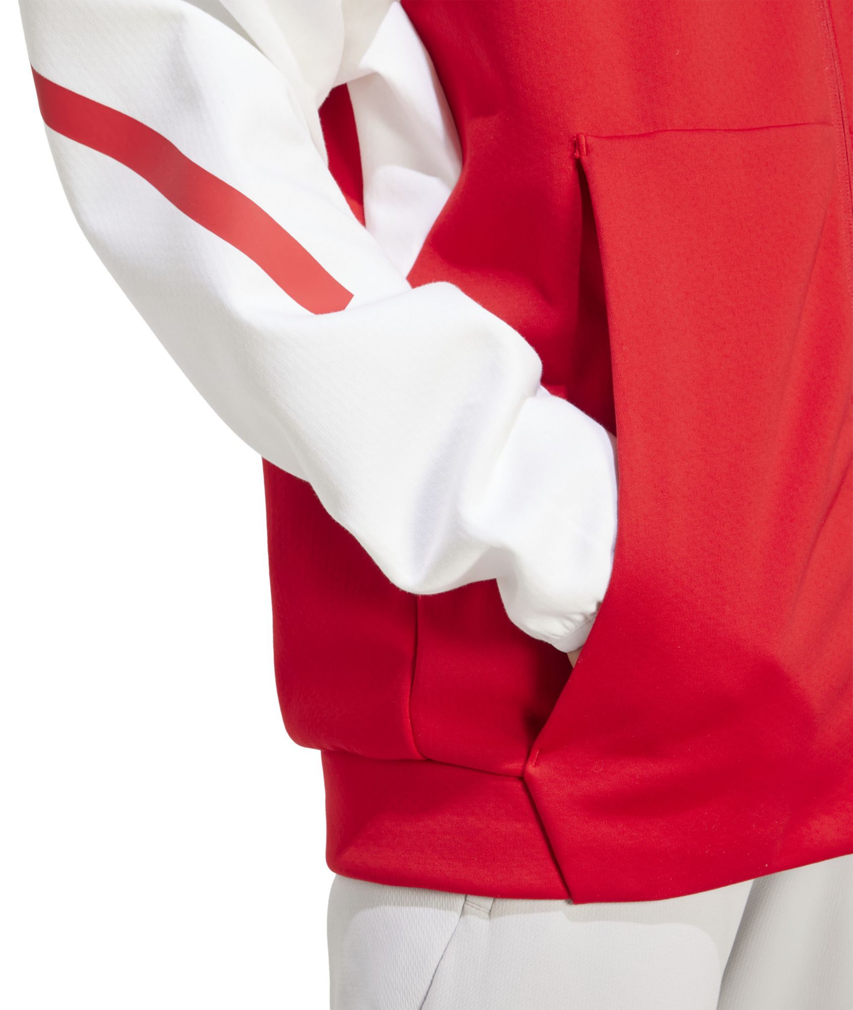 adidas Men's Arsenal 2025-26 Red Prematch Jacket product image
