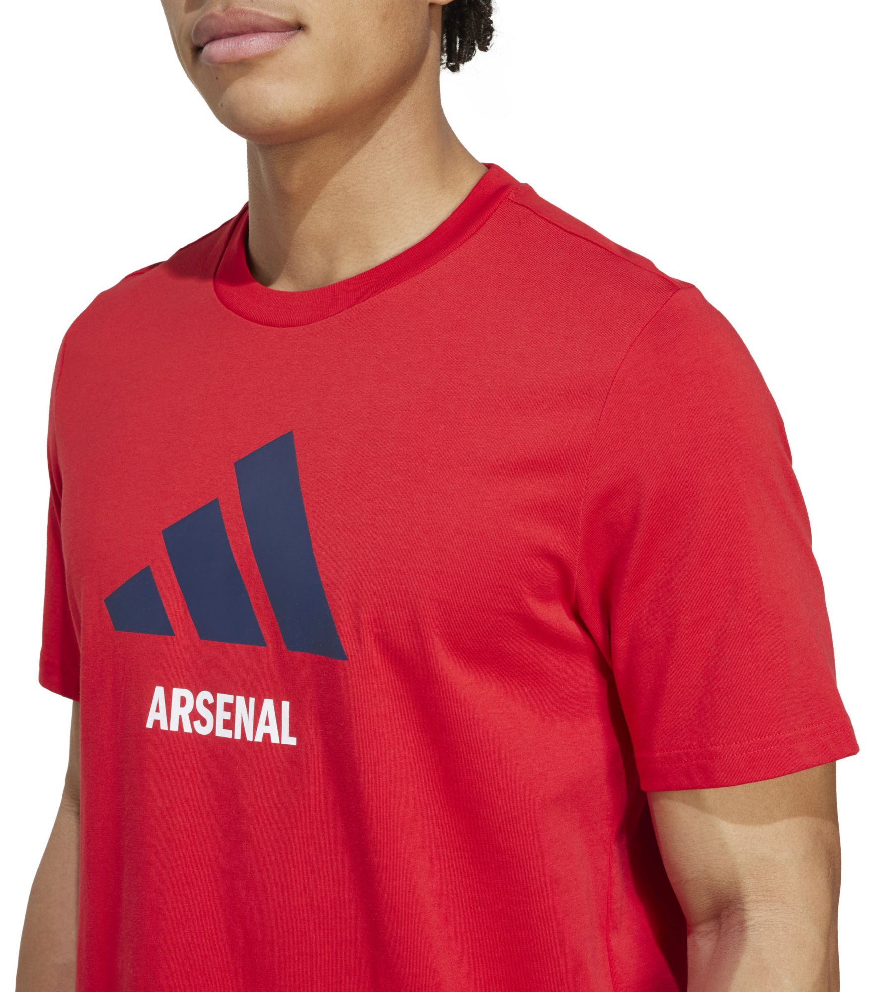 adidas Adult Arsenal Red Logo T-Shirt product image