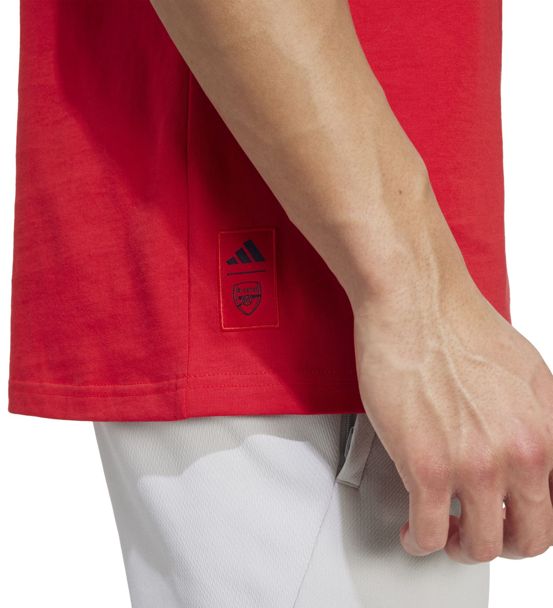 adidas Adult Arsenal Red Logo T-Shirt product image