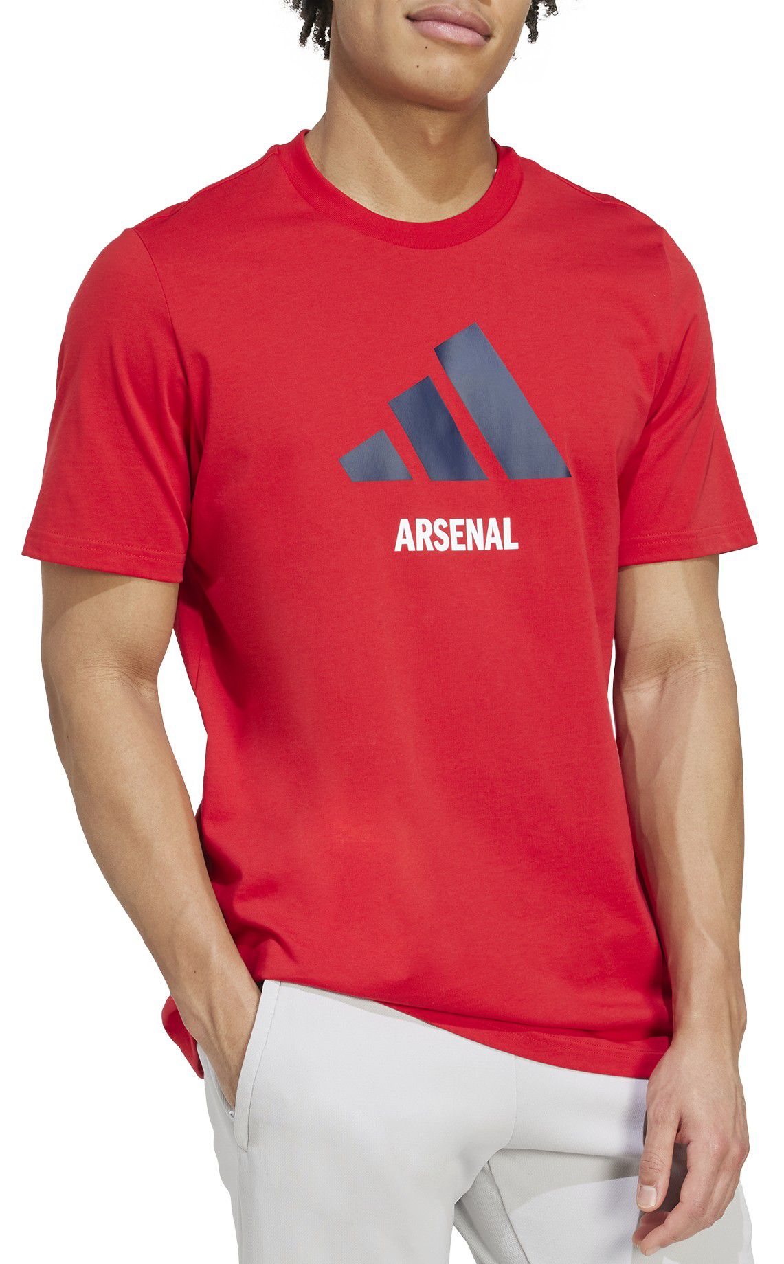 adidas Adult Arsenal Red Logo T-Shirt product image