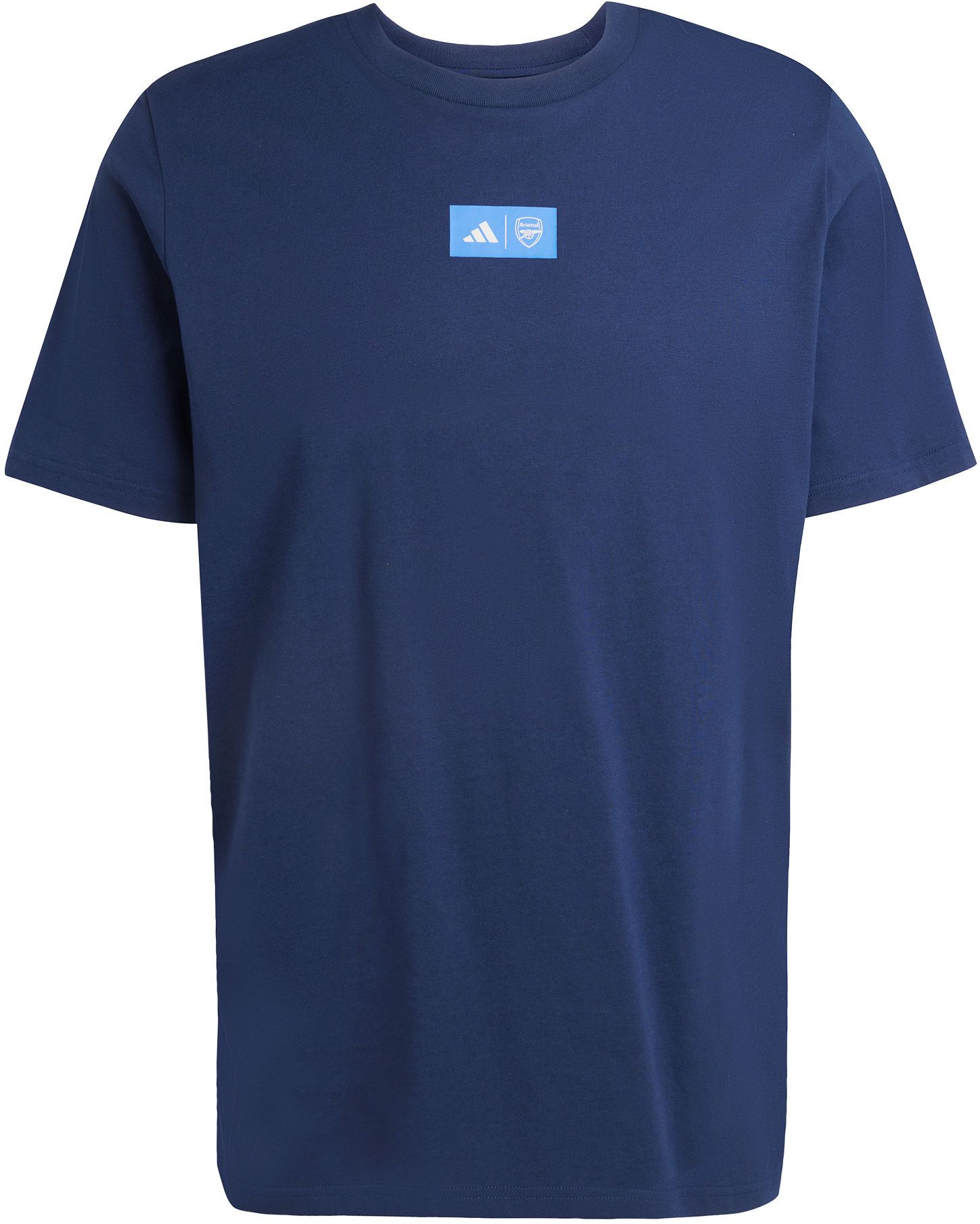 adidas Adult Arsenal Indigo Logo T-Shirt product image