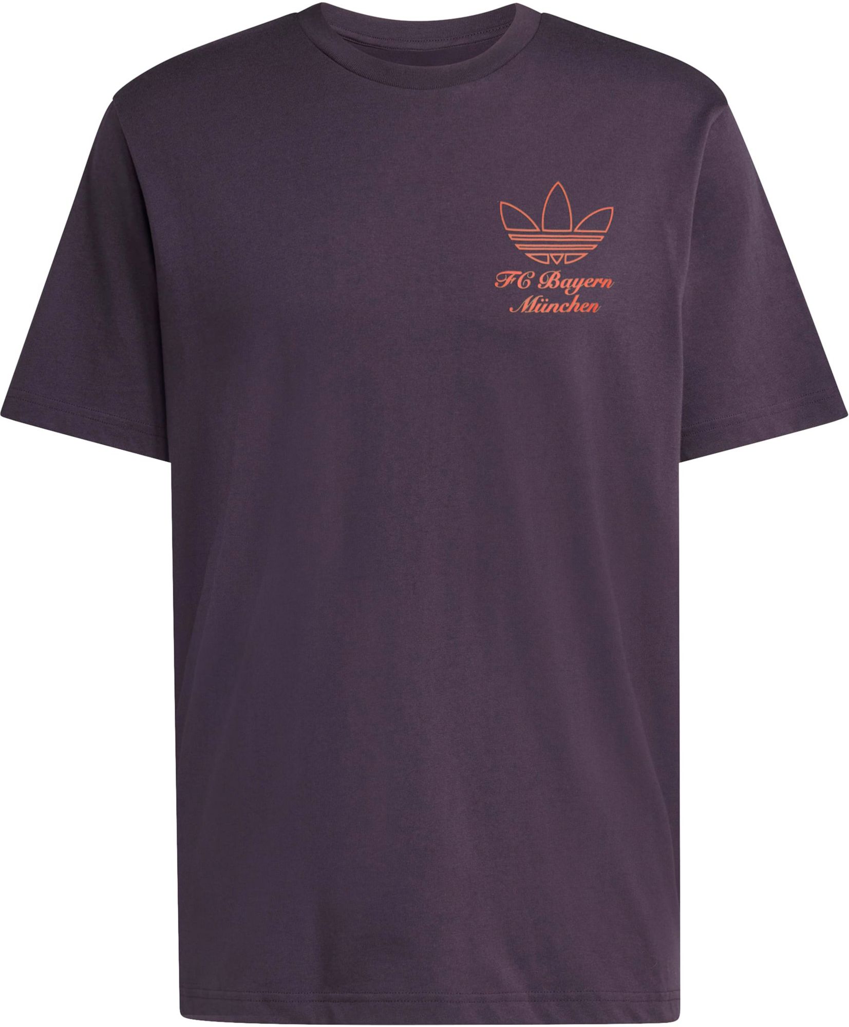 adidas Adult Bayern Munich Vintage Black T-Shirt product image