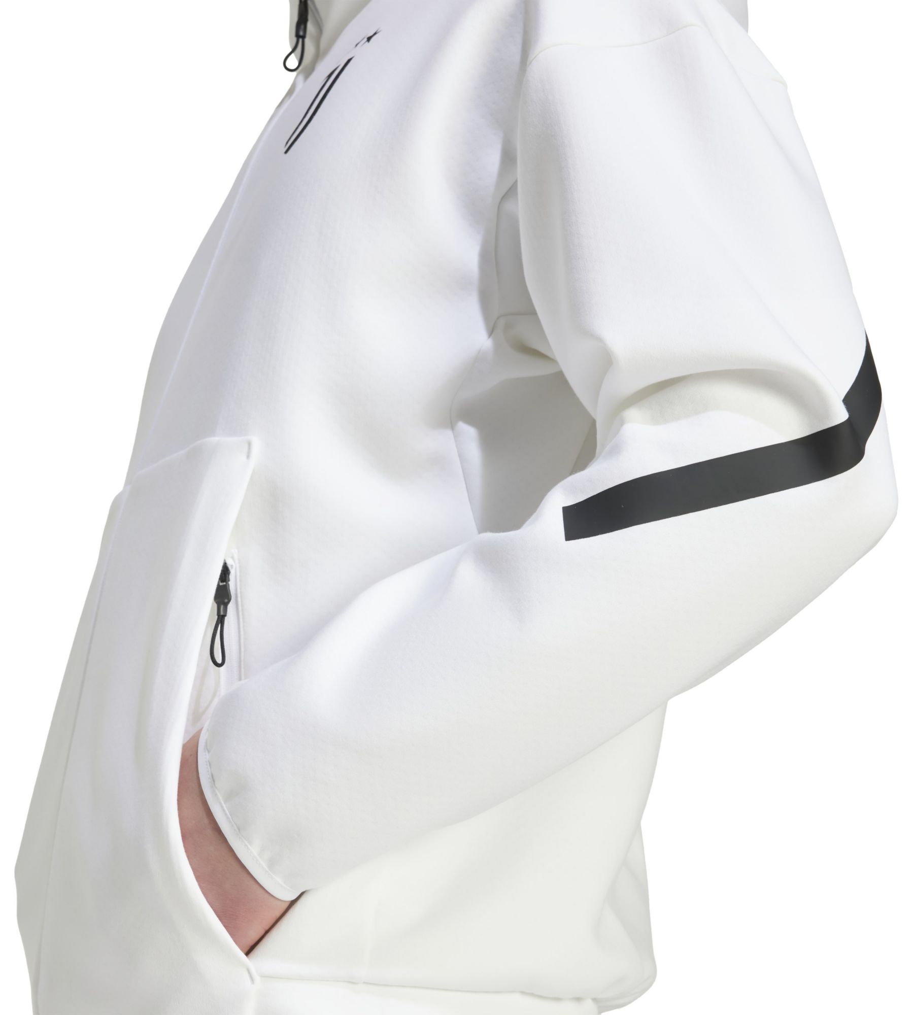 adidas Men's Juventus White Prematch Jacket product image