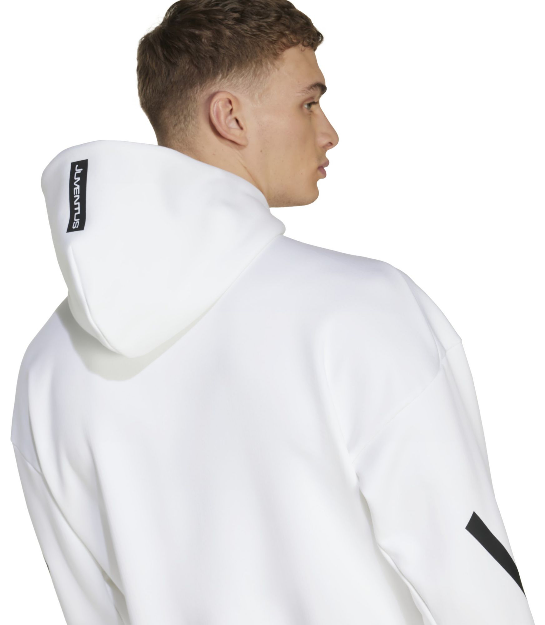 adidas Men's Juventus White Prematch Jacket product image