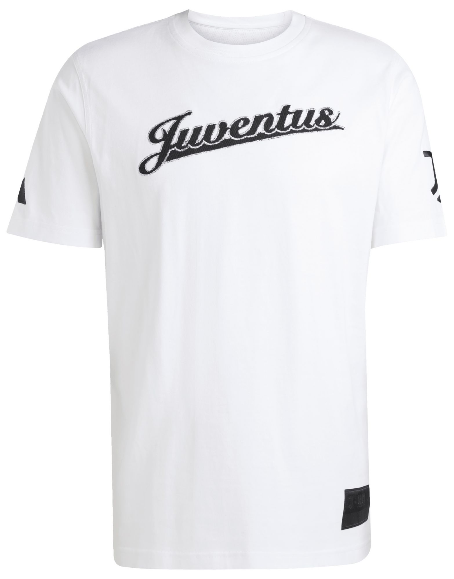 adidas Men's Juventus White Wordmark T-Shirt product image