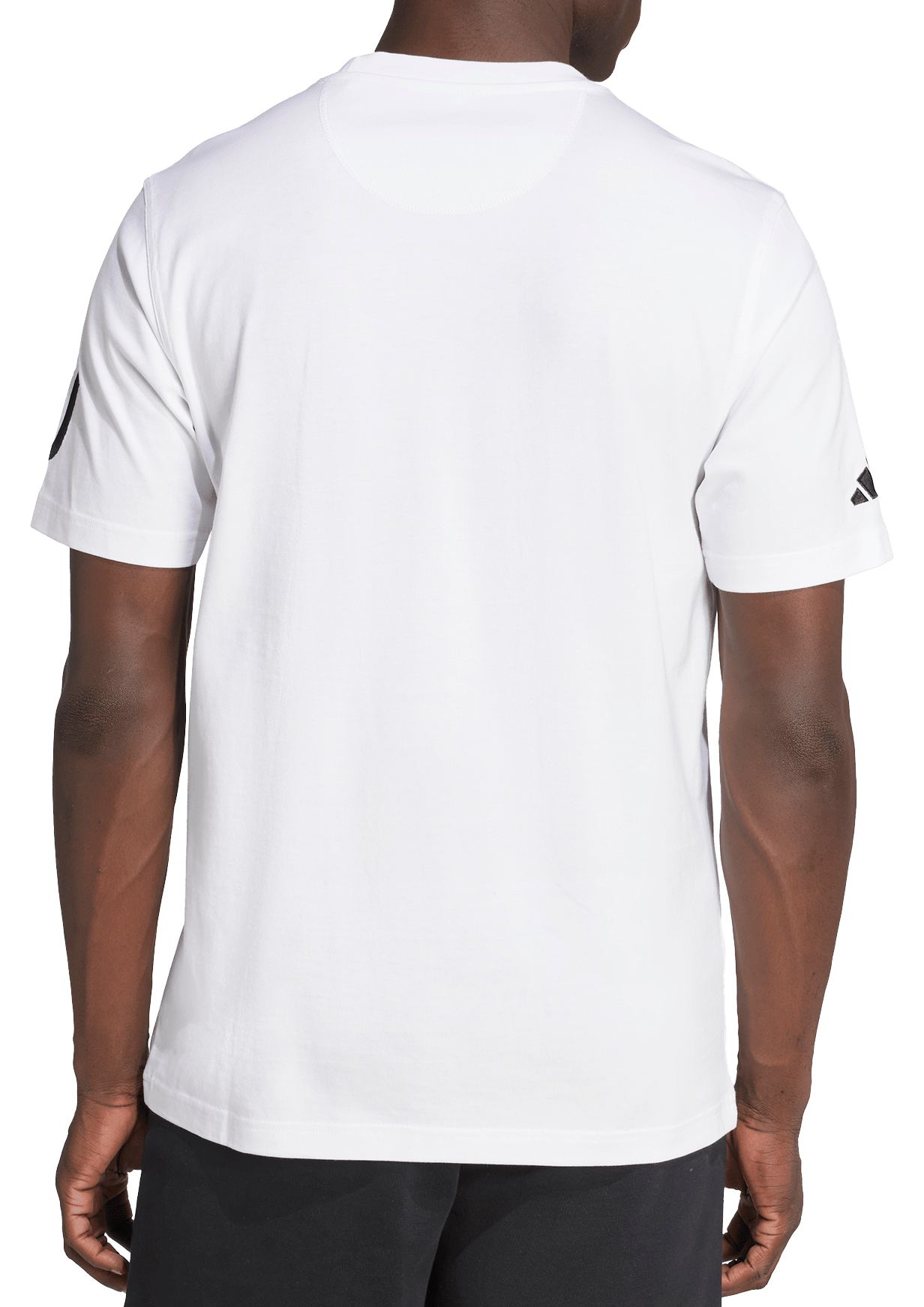 adidas Men's Juventus White Wordmark T-Shirt product image