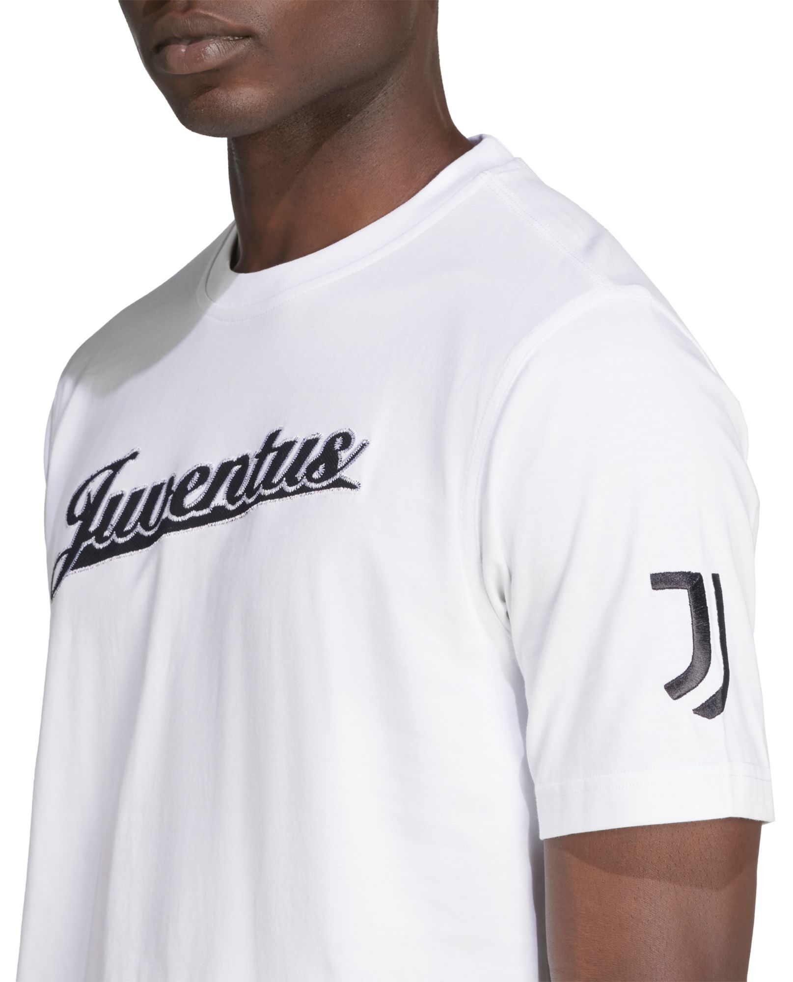 adidas Men's Juventus White Wordmark T-Shirt product image