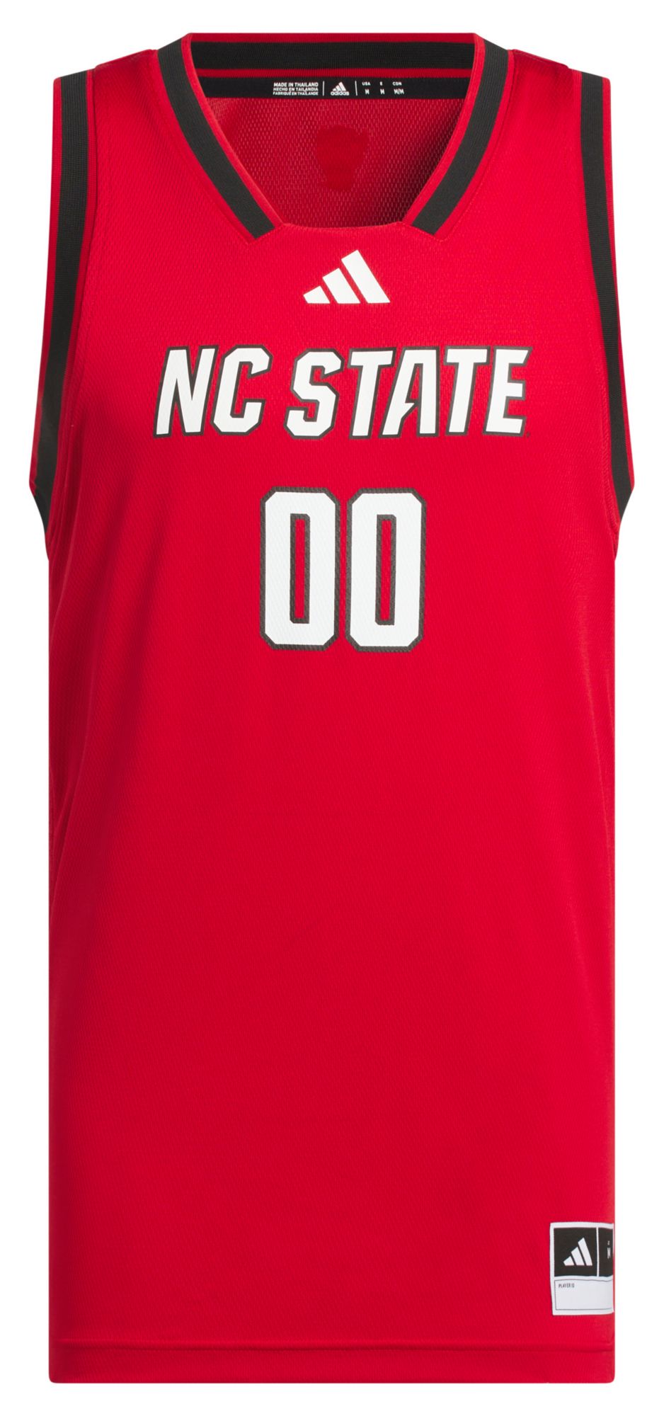 adidas Men's NC State Wolfpack Red Swingman Jersey product image