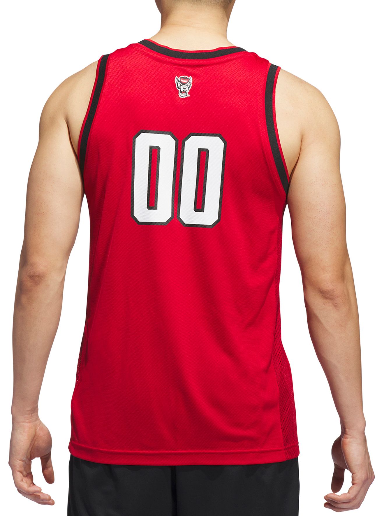 adidas Men's NC State Wolfpack Red Swingman Jersey product image