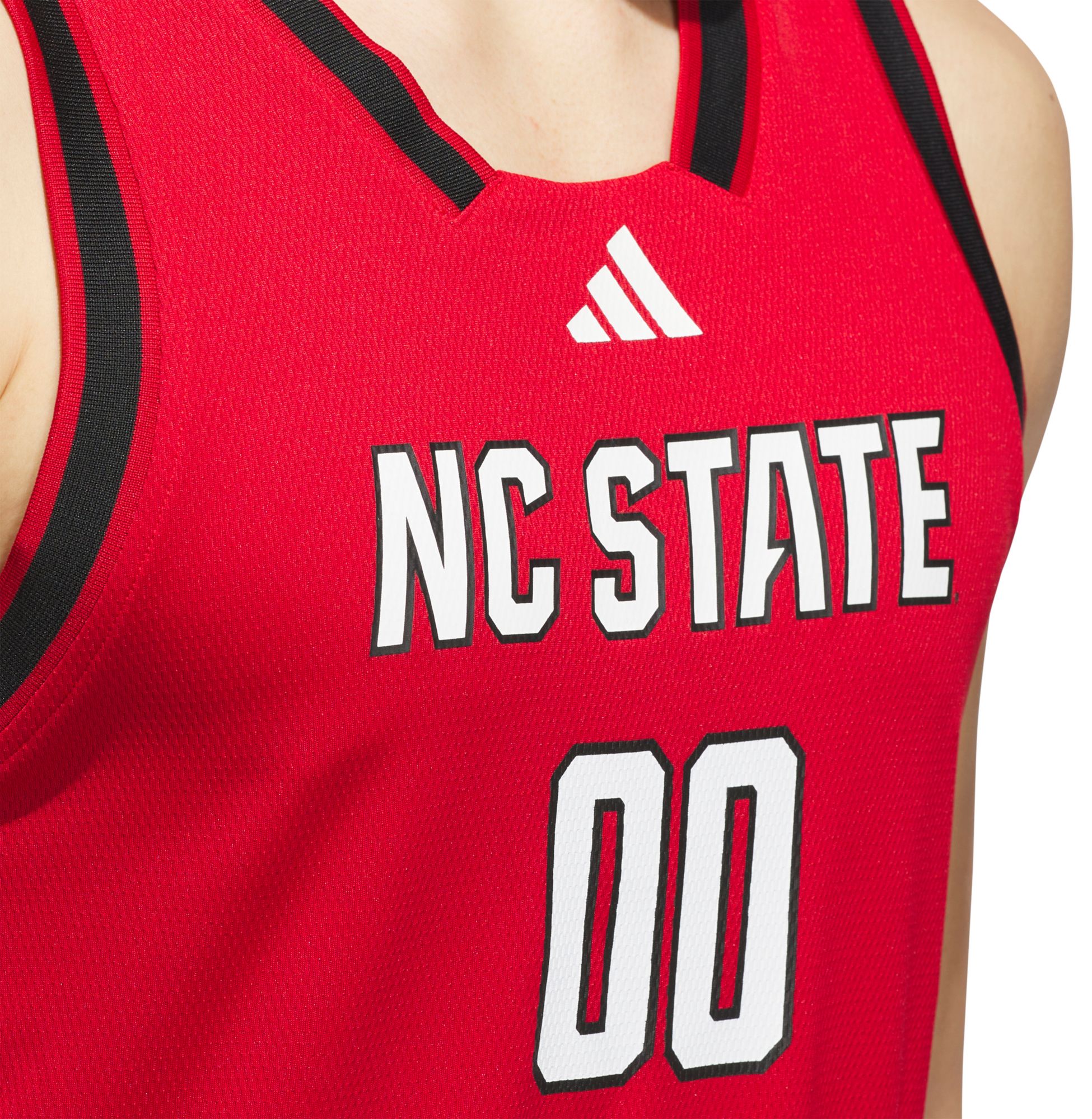 adidas Men's NC State Wolfpack Red Swingman Jersey product image