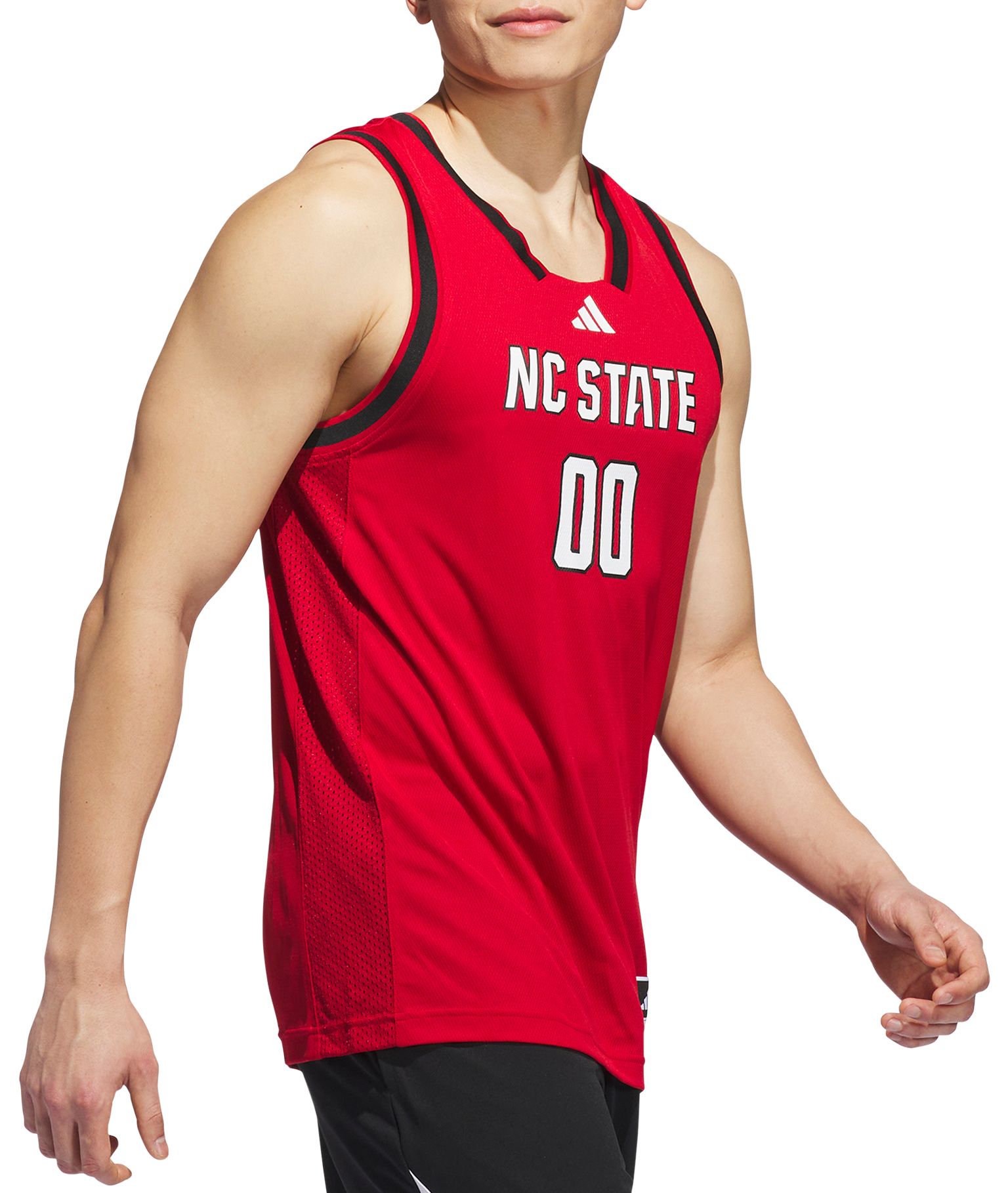 adidas Men's NC State Wolfpack Red Swingman Jersey product image