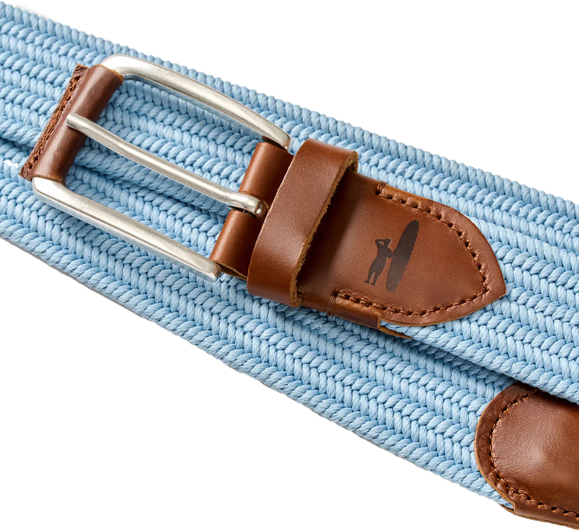 Johnnie-O Men's Farley Waxed Cotton Stretch Golf Belt product image