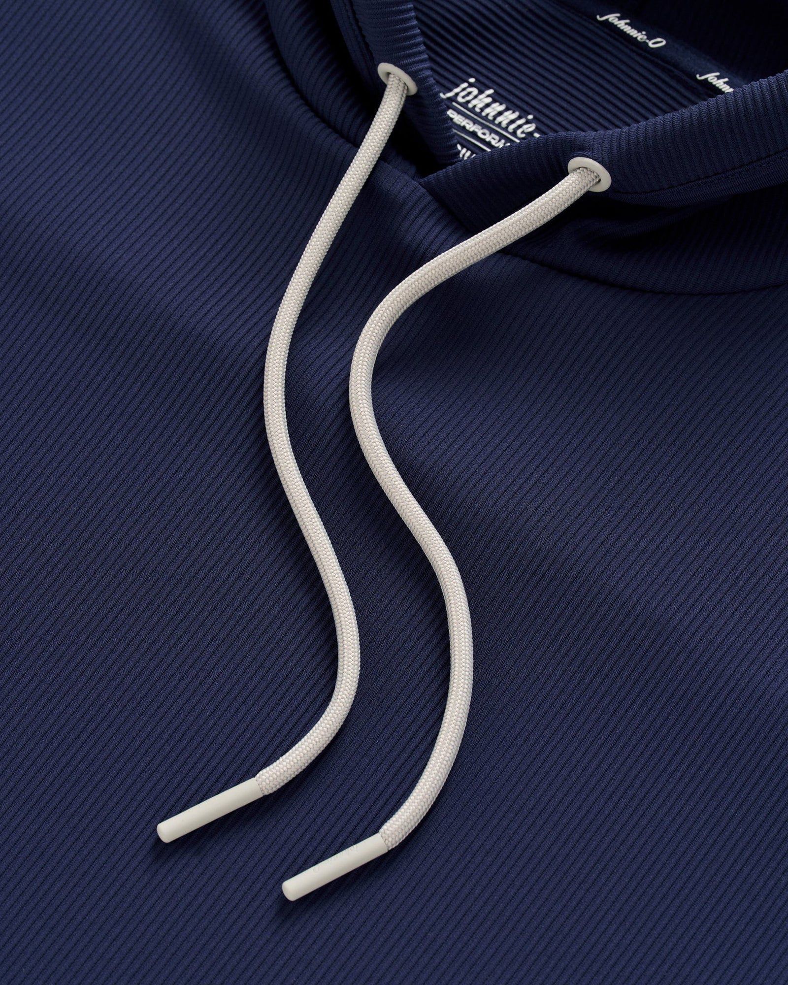 Johnnie-O Men's Hoppin Performance Drawstring Textured Golf Hoodie product image