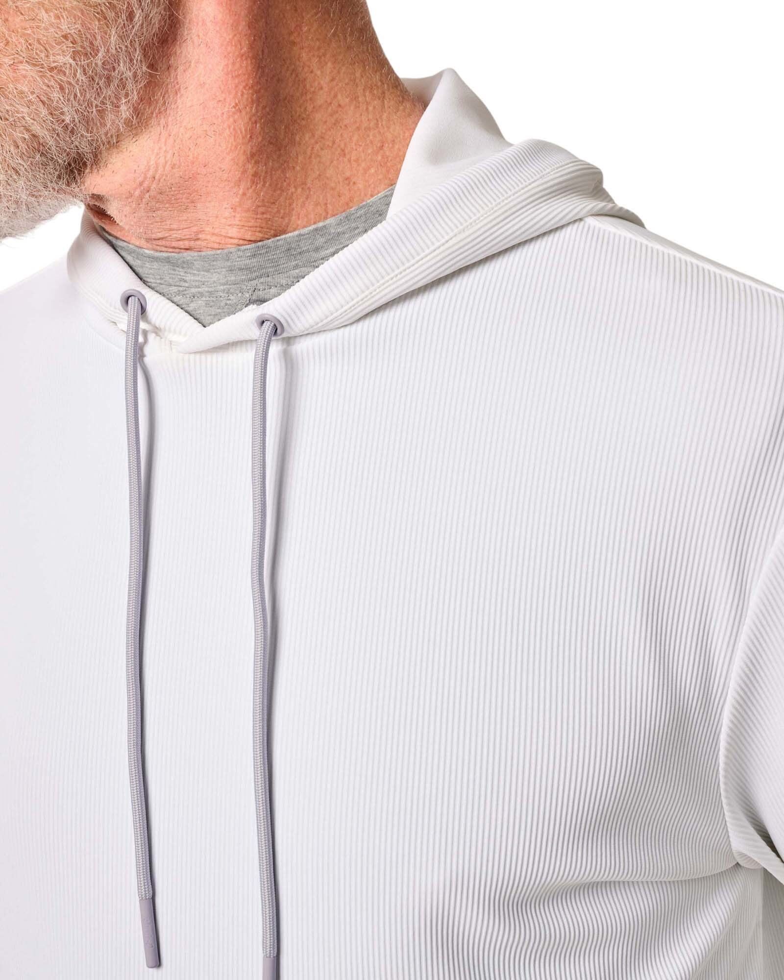 Johnnie-O Men's Hoppin Performance Drawstring Textured Golf Hoodie product image