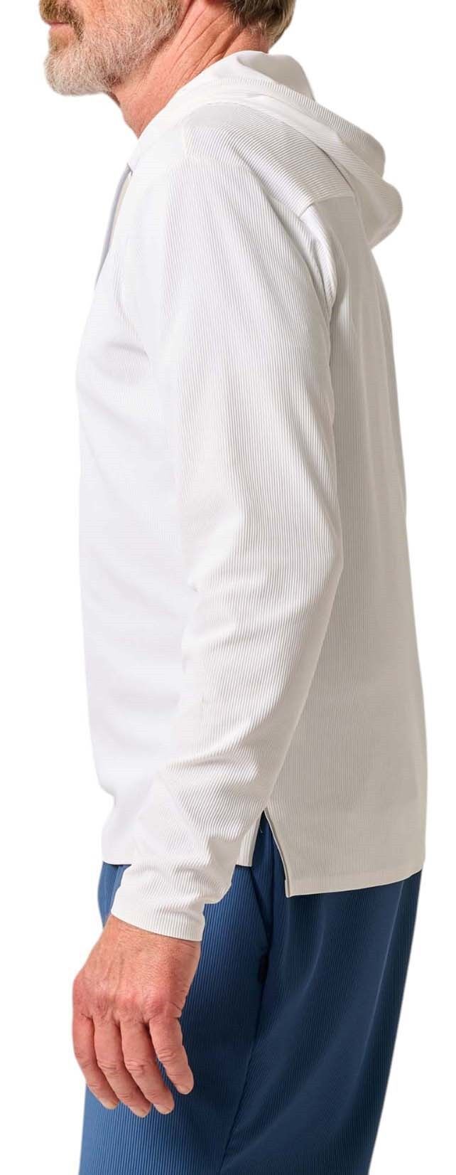 Johnnie-O Men's Hoppin Performance Drawstring Textured Golf Hoodie product image