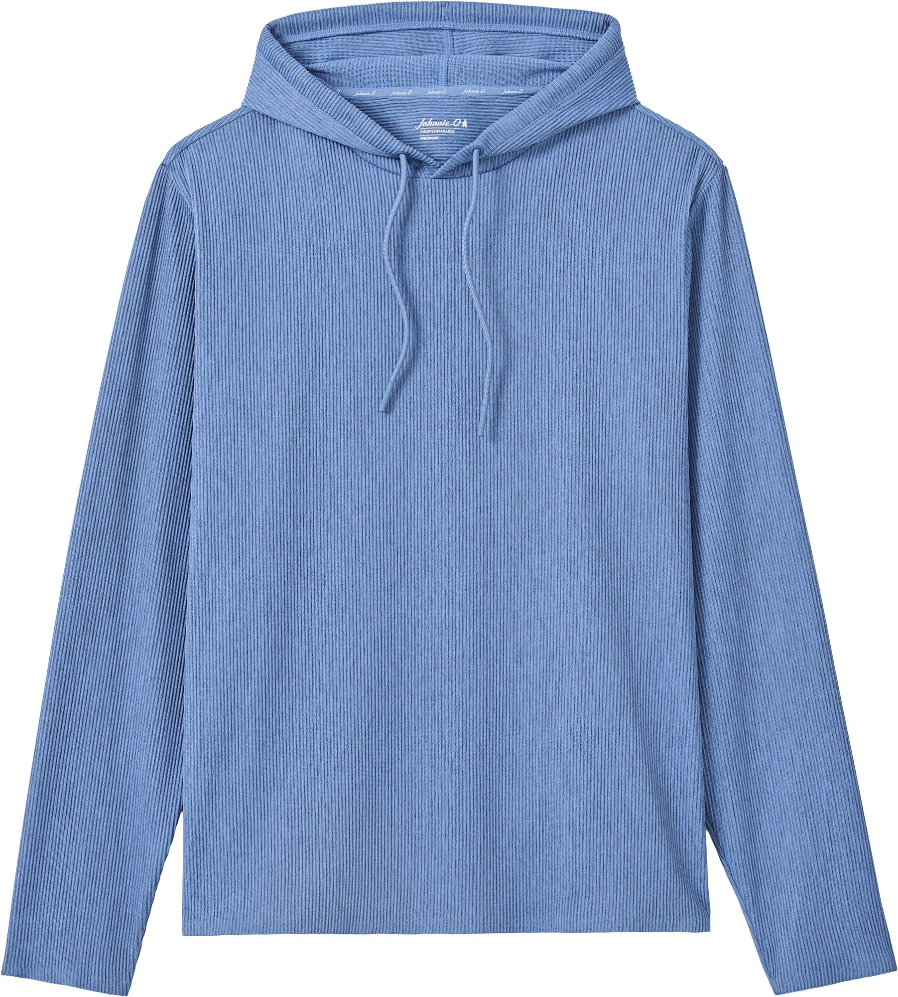 Johnnie-O Men's Hoppin Heather Performance Golf Hoodie product image