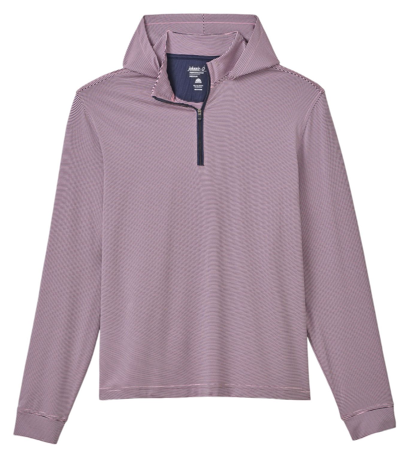 Johnnie-O Men's Hybrid Performance 1/4 Zip Golf Hoodie product image